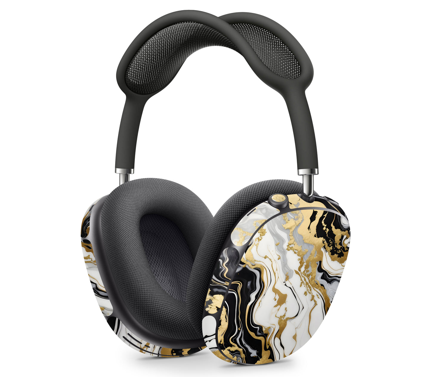 Apple AirPods Max skin, Gold Flare, case skin