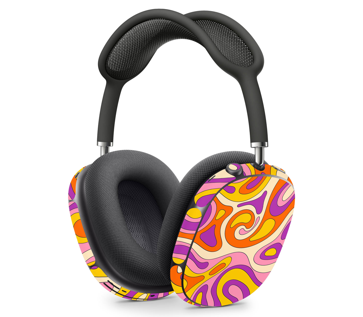 Apple AirPods Max skin, Psycho Vortex, case skin