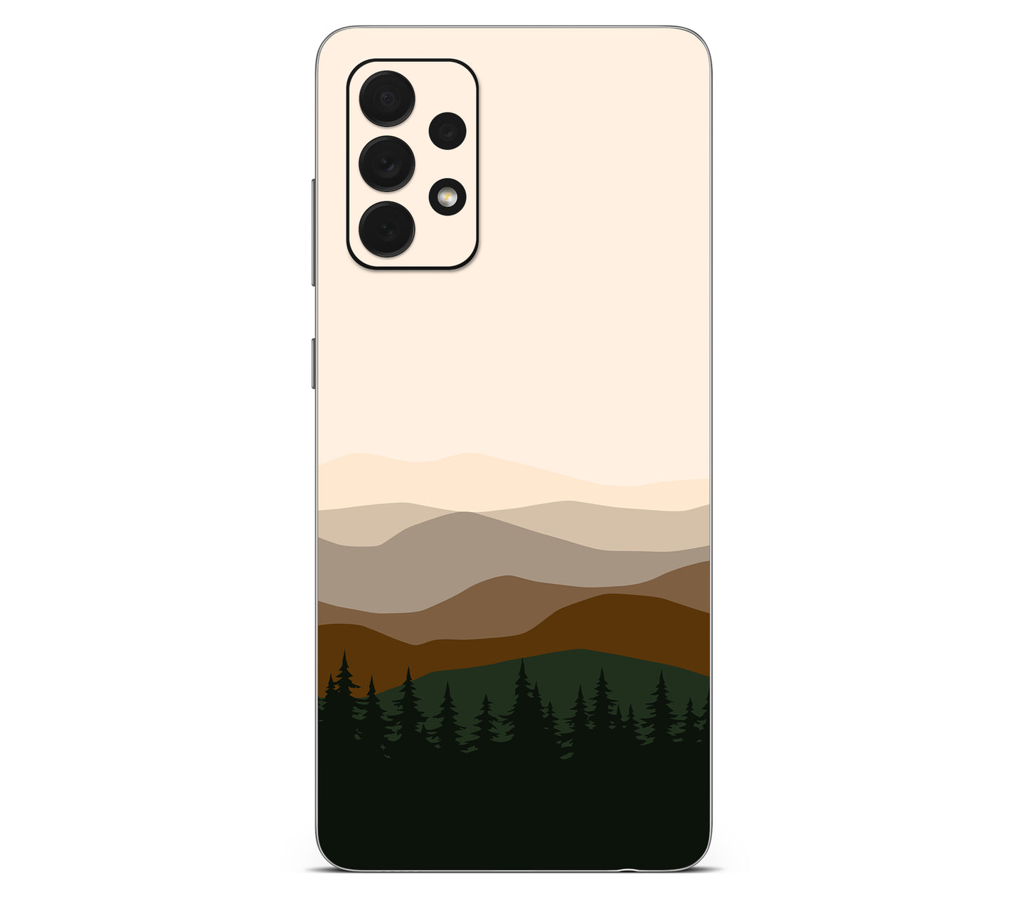 Galaxy A52 skin, Sierra Dusk