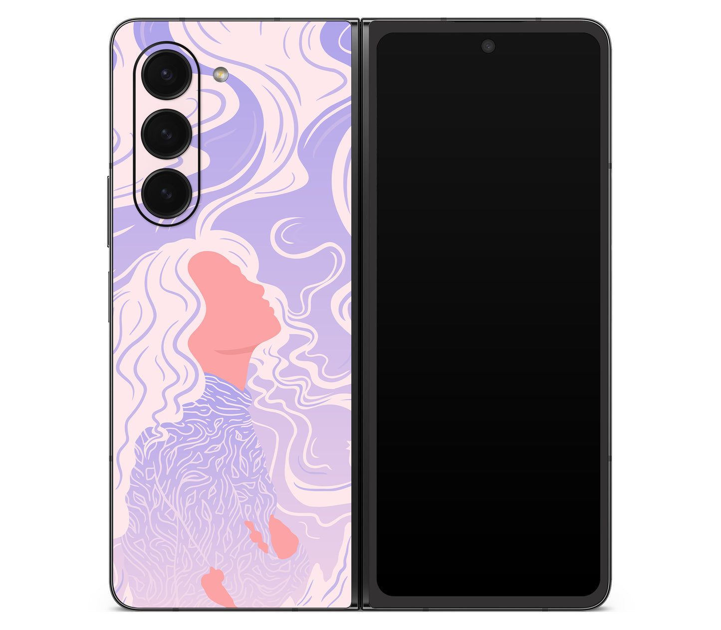 Galaxy Z Fold 5 skin, Euphoria