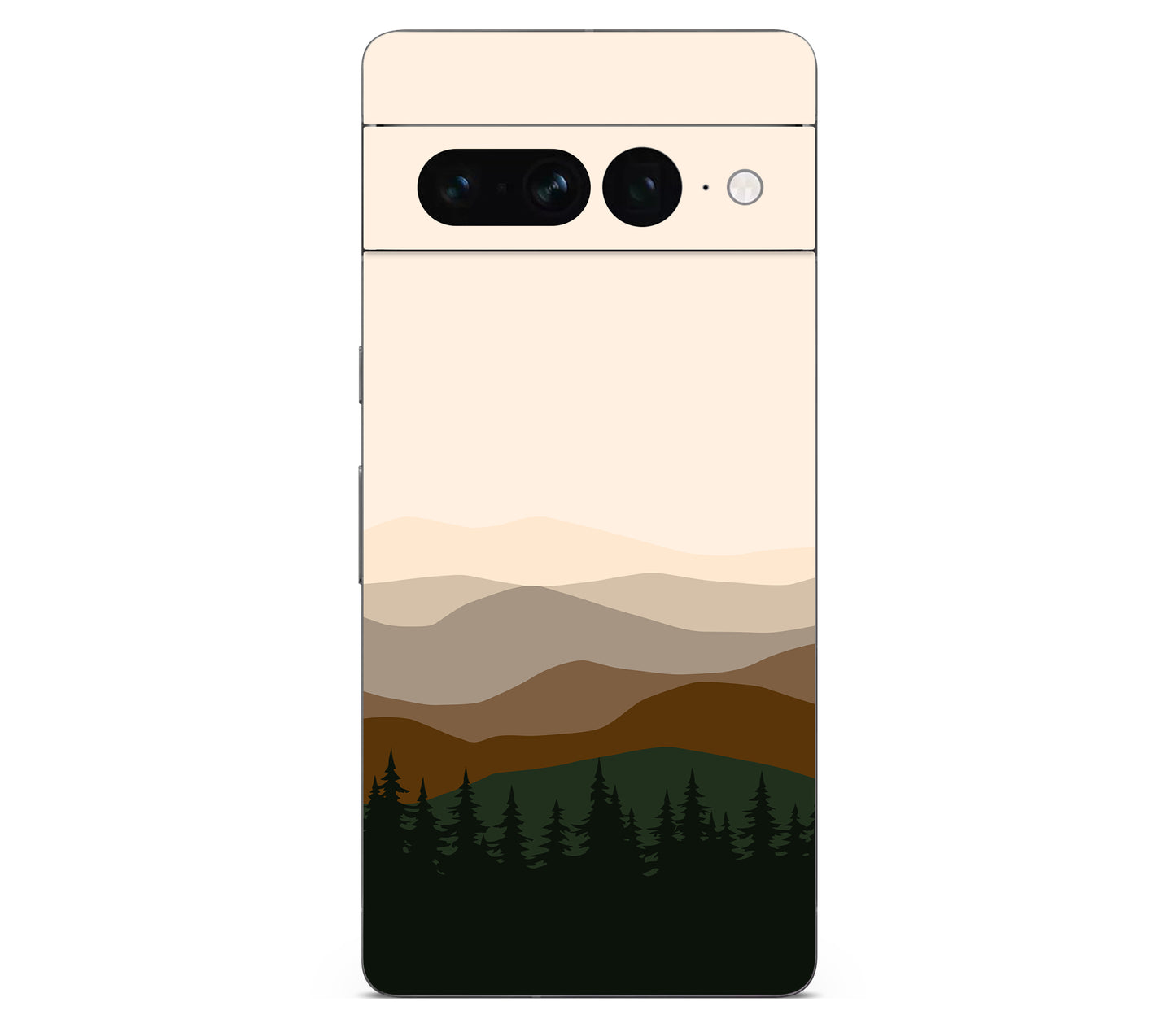 Google Pixel 7 Pro skin, Sierra Dusk