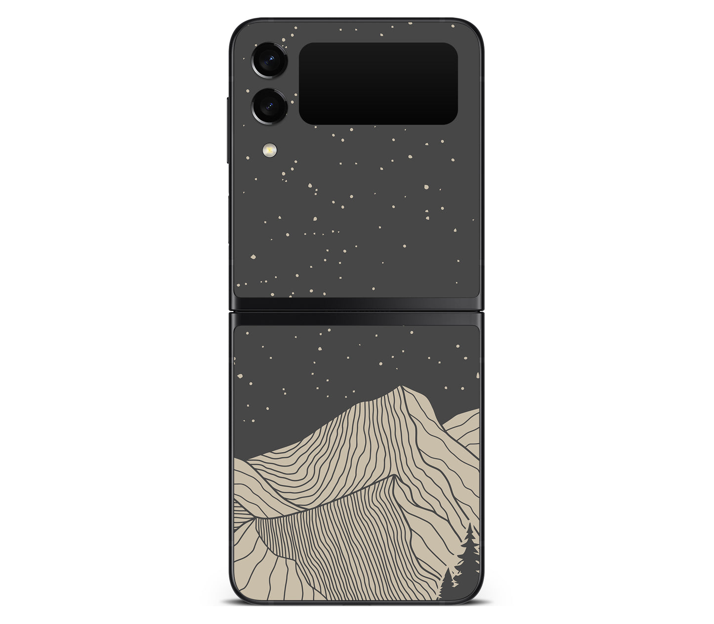 Galaxy Z Flip 3 skin, Nightline