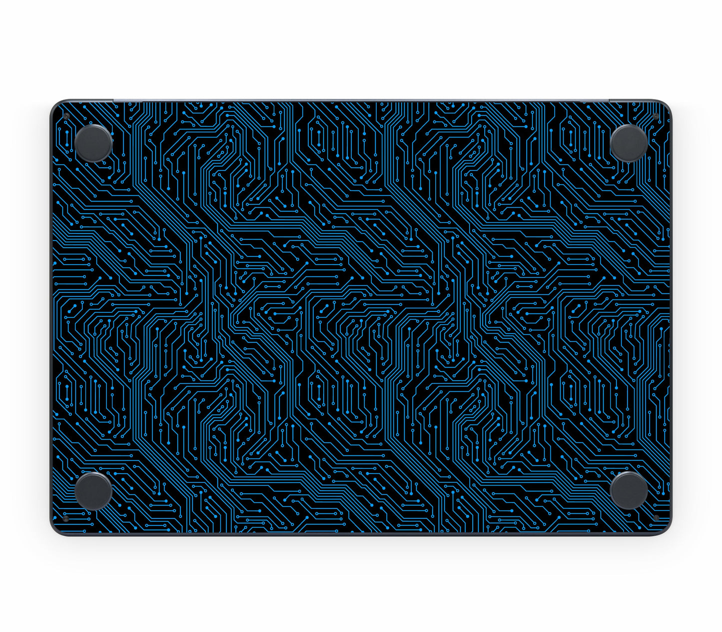 MacBook Air 15" (2025, M4) skin, Eternal Blue, bottom skin