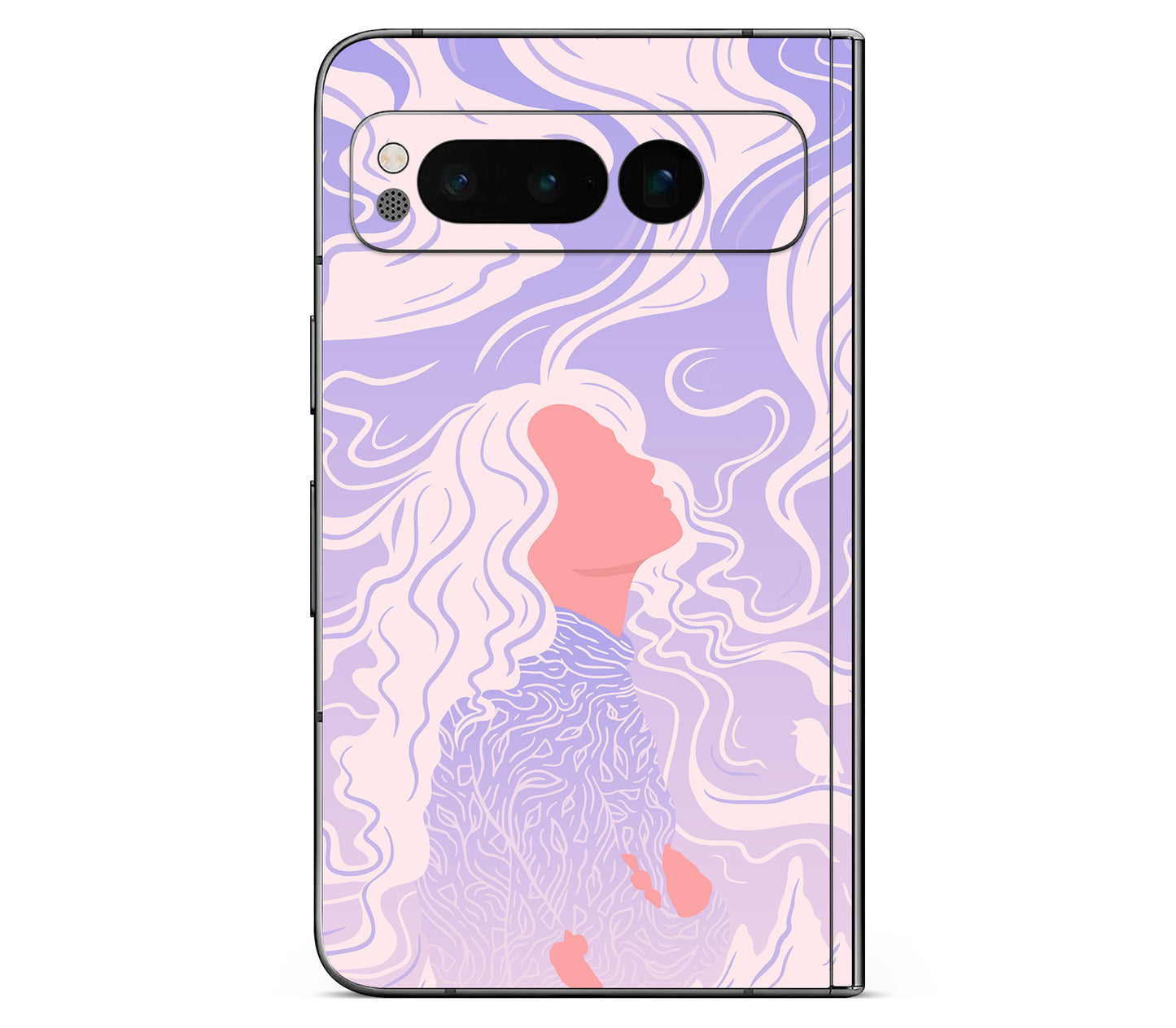 Google Pixel Fold skin, Euphoria