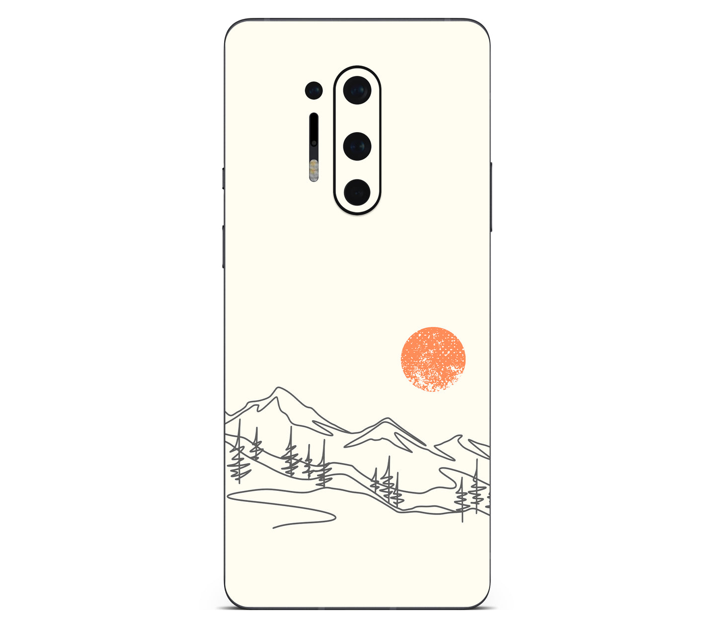 OnePlus 8 Pro skin, Offline