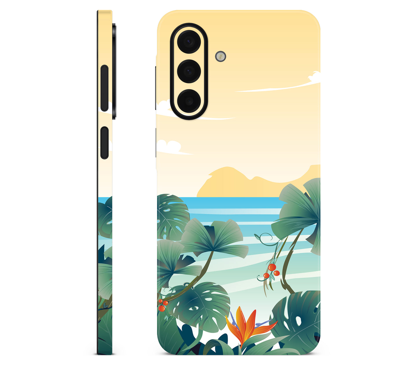 Galaxy A17 skin, Sizzle Bay, view 2