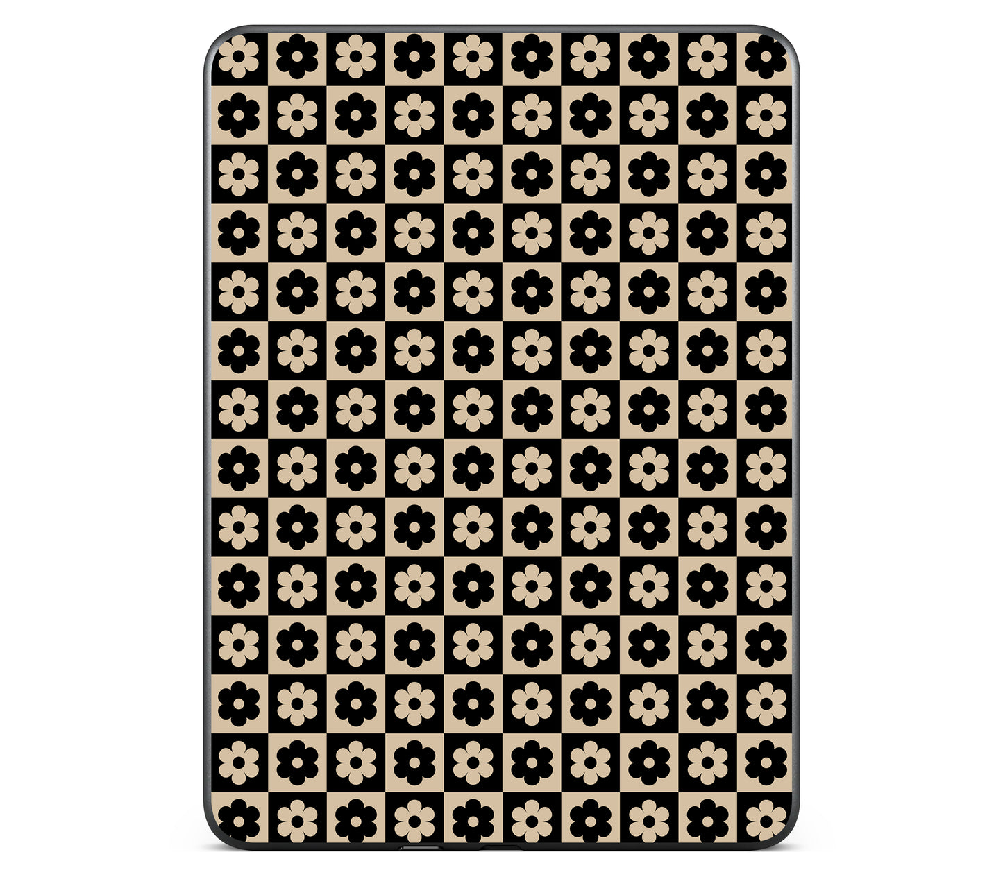 Kindle Colorsoft 2024 skin, Floral Grid, back skin