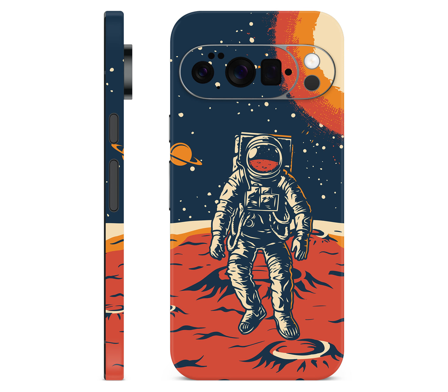 Google Pixel 11 Pro skin, Martian, full wrap skin