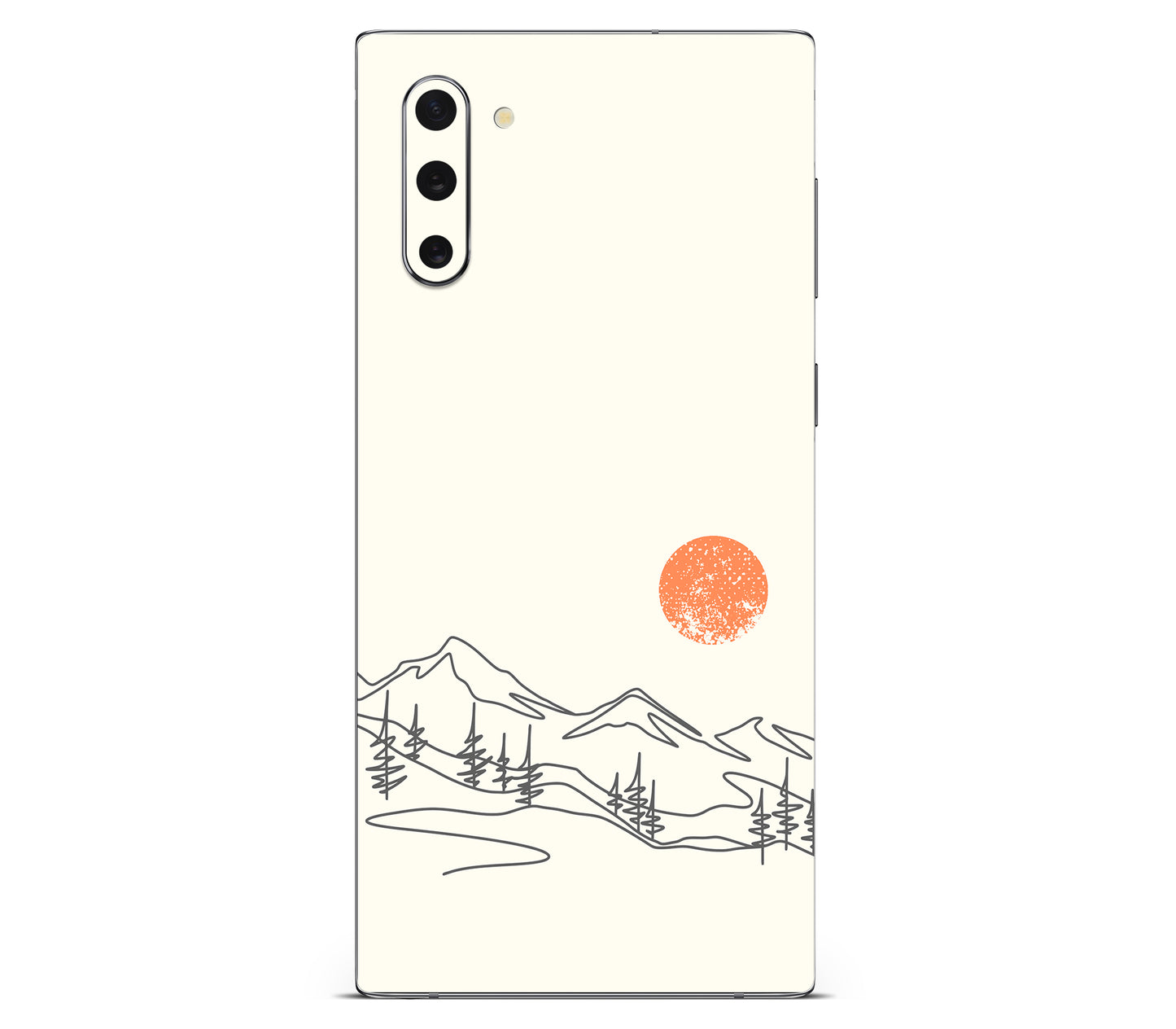Galaxy Note 10 skin, Offline