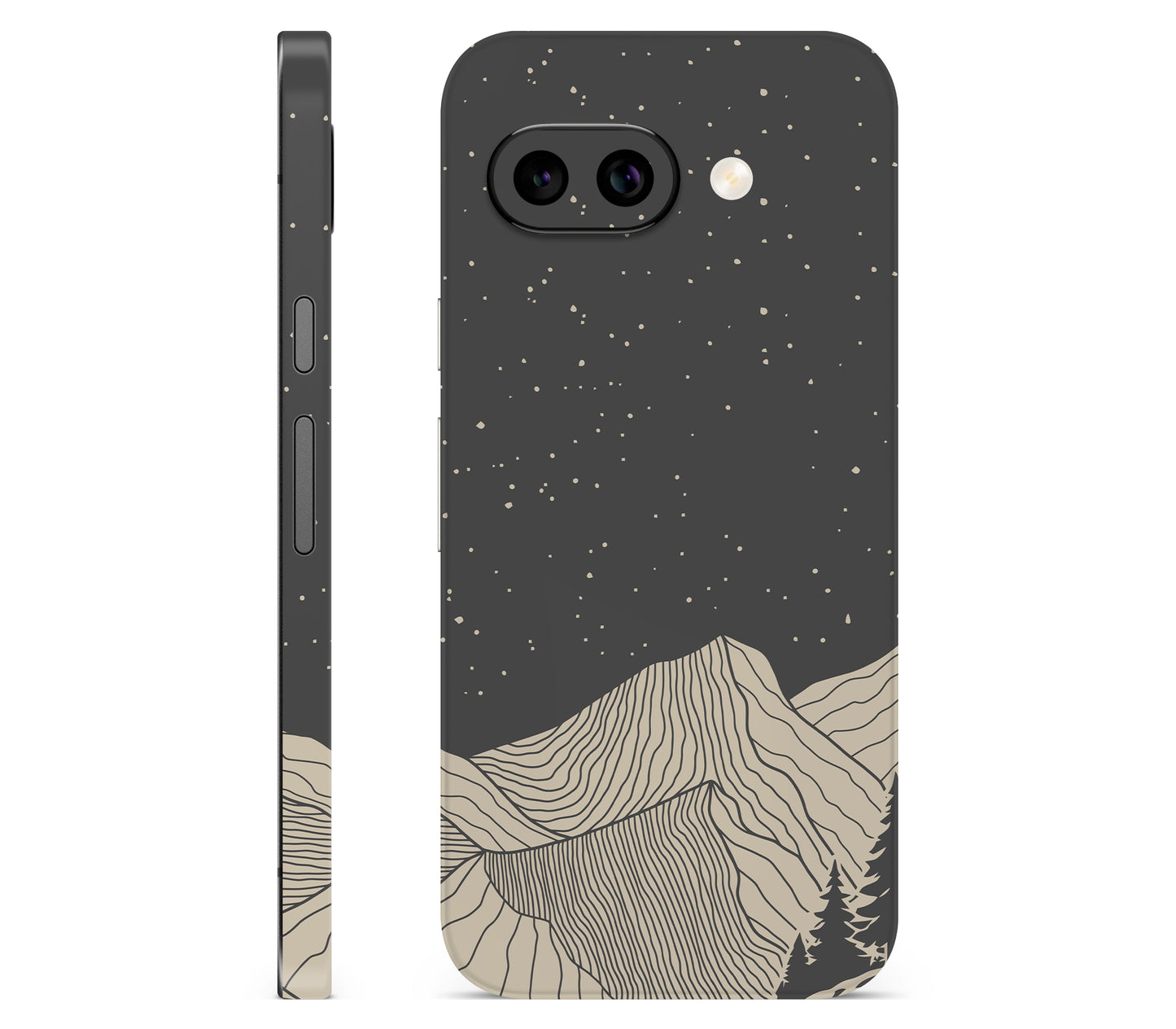 Google Pixel 9A skin, Nightline