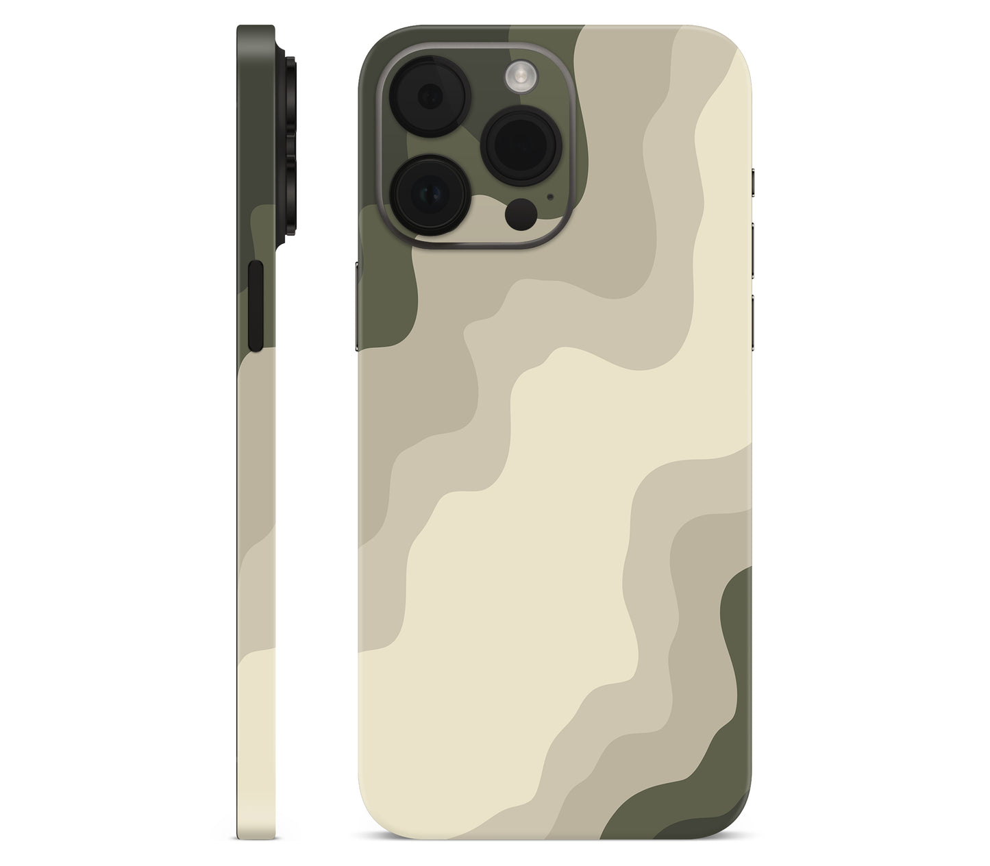 iPhone 14 Pro skin, Drift (Mirage), full wrap without logo cutout