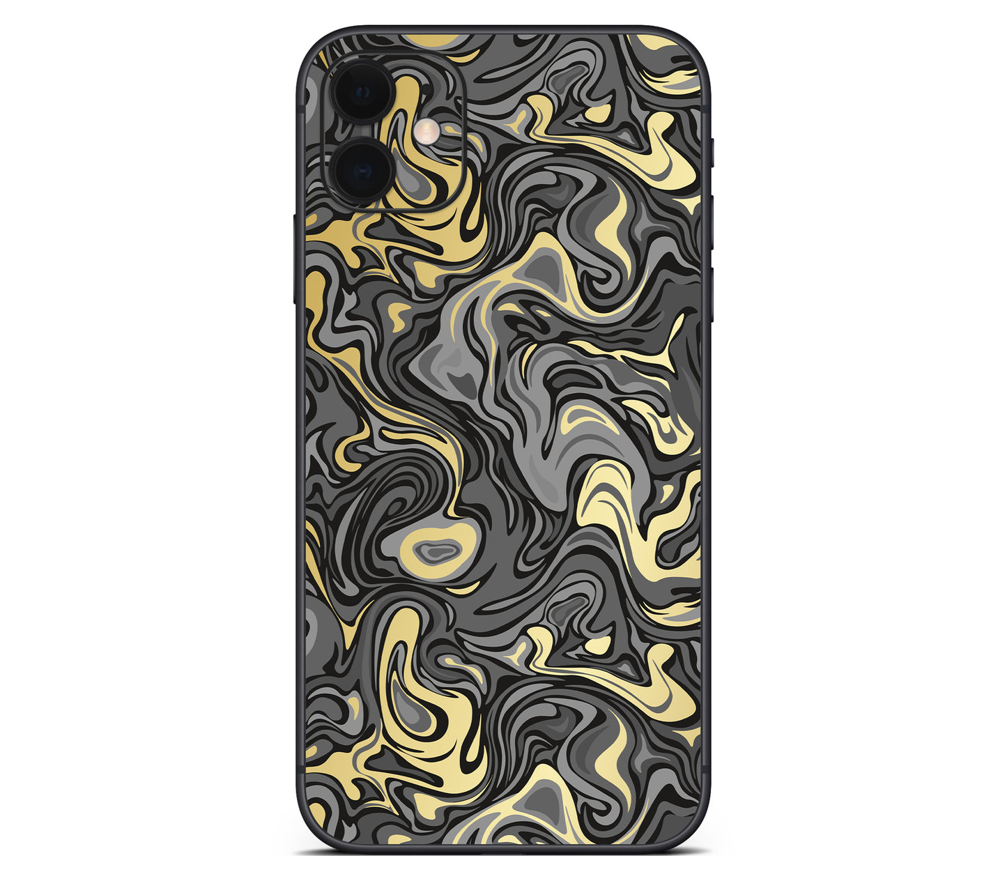 iPhone 11 skin, Damnation, back skin without logo cutout