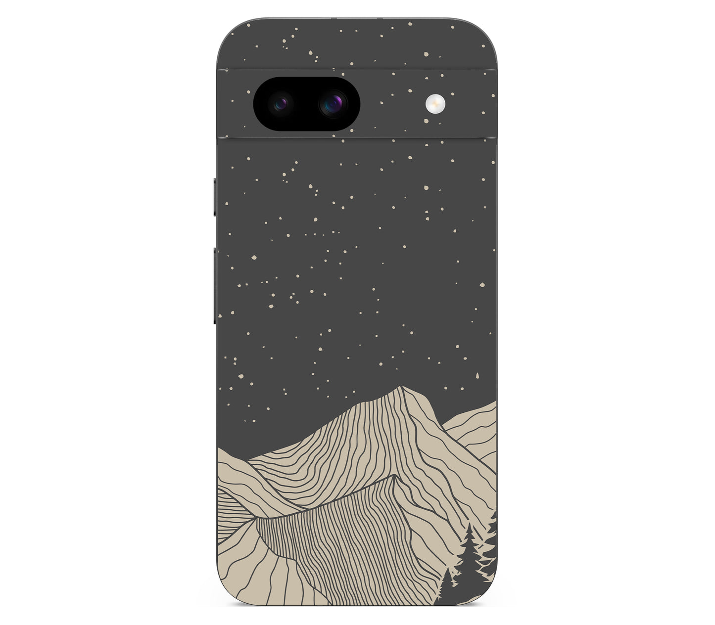 Google Pixel 8A skin, Nightline