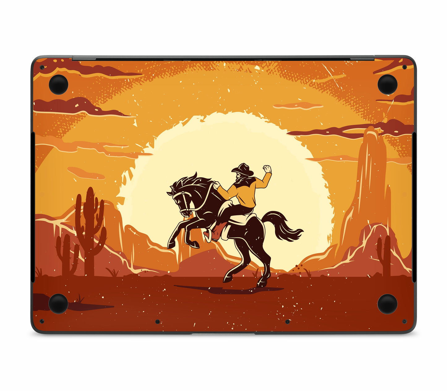 MacBook Pro 13" (2016-2019) Touch Bar skin, Cowboy, bottom skin