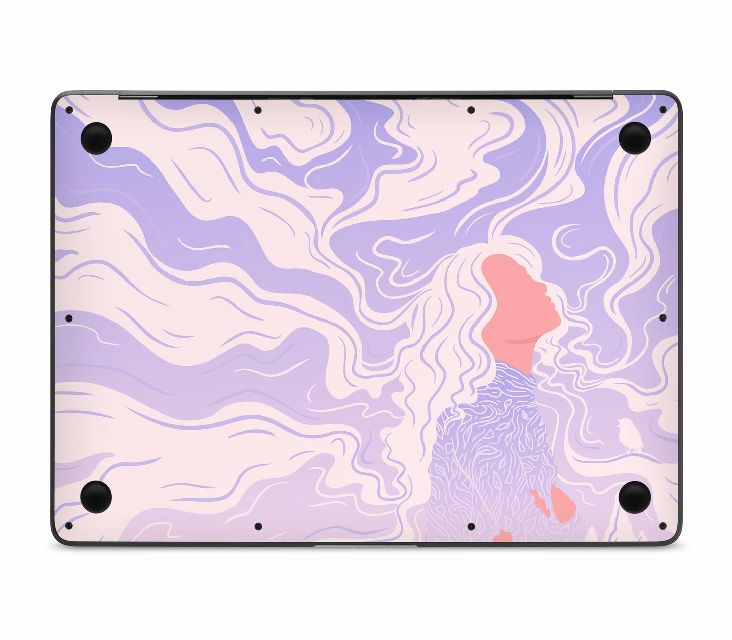 MacBook Air 13" (2020, Intel) skin, Euphoria, bottom skin