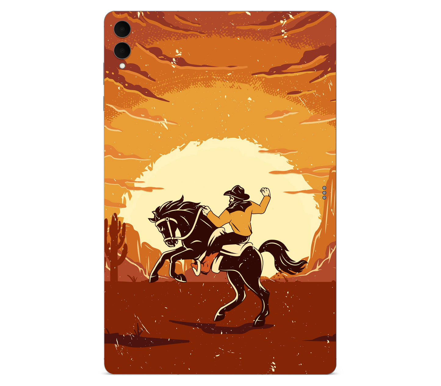Galaxy Tab S11 Ultra skin, Cowboy, back skin