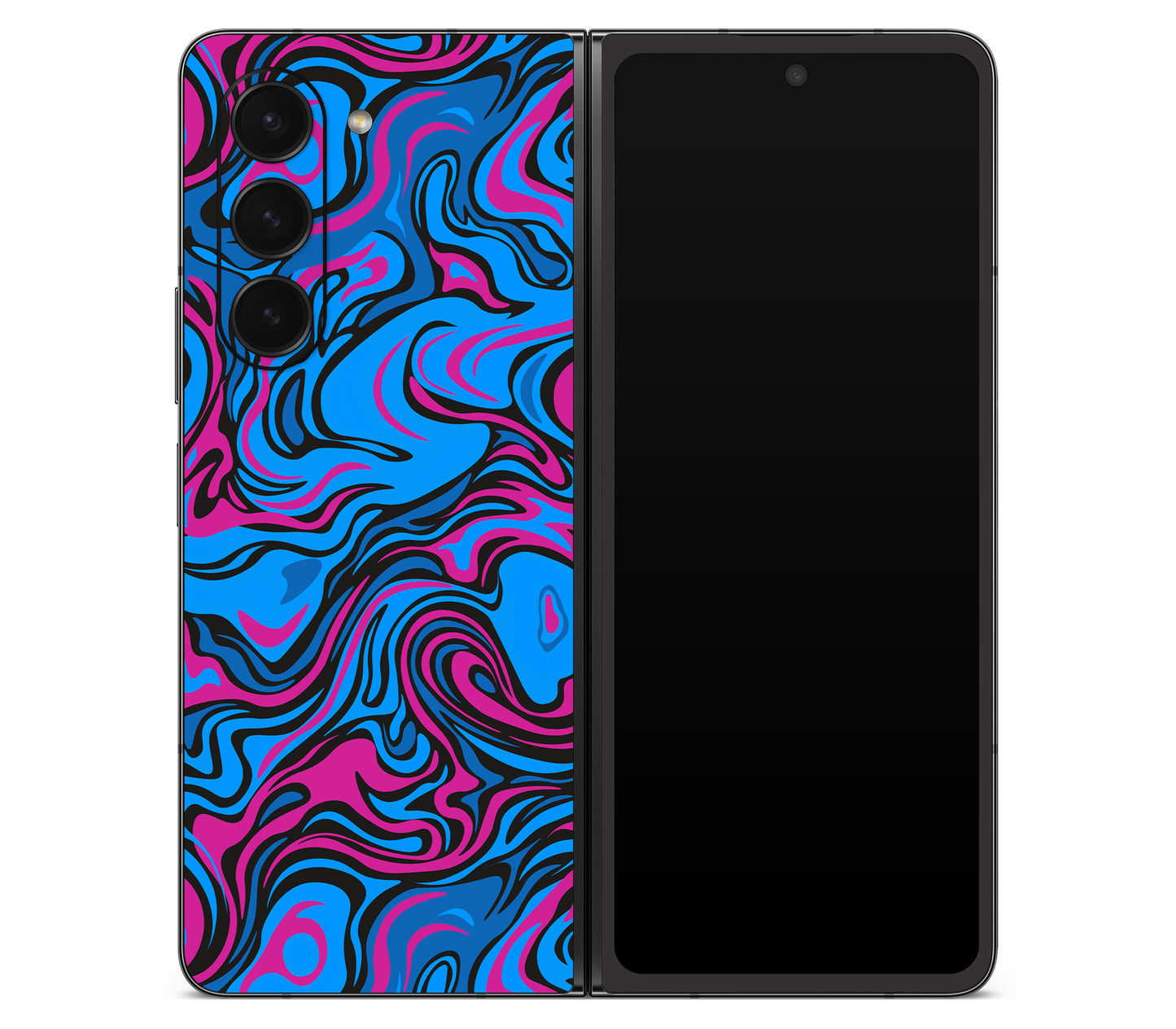 Galaxy Z Fold 5 skin, Brain Drain