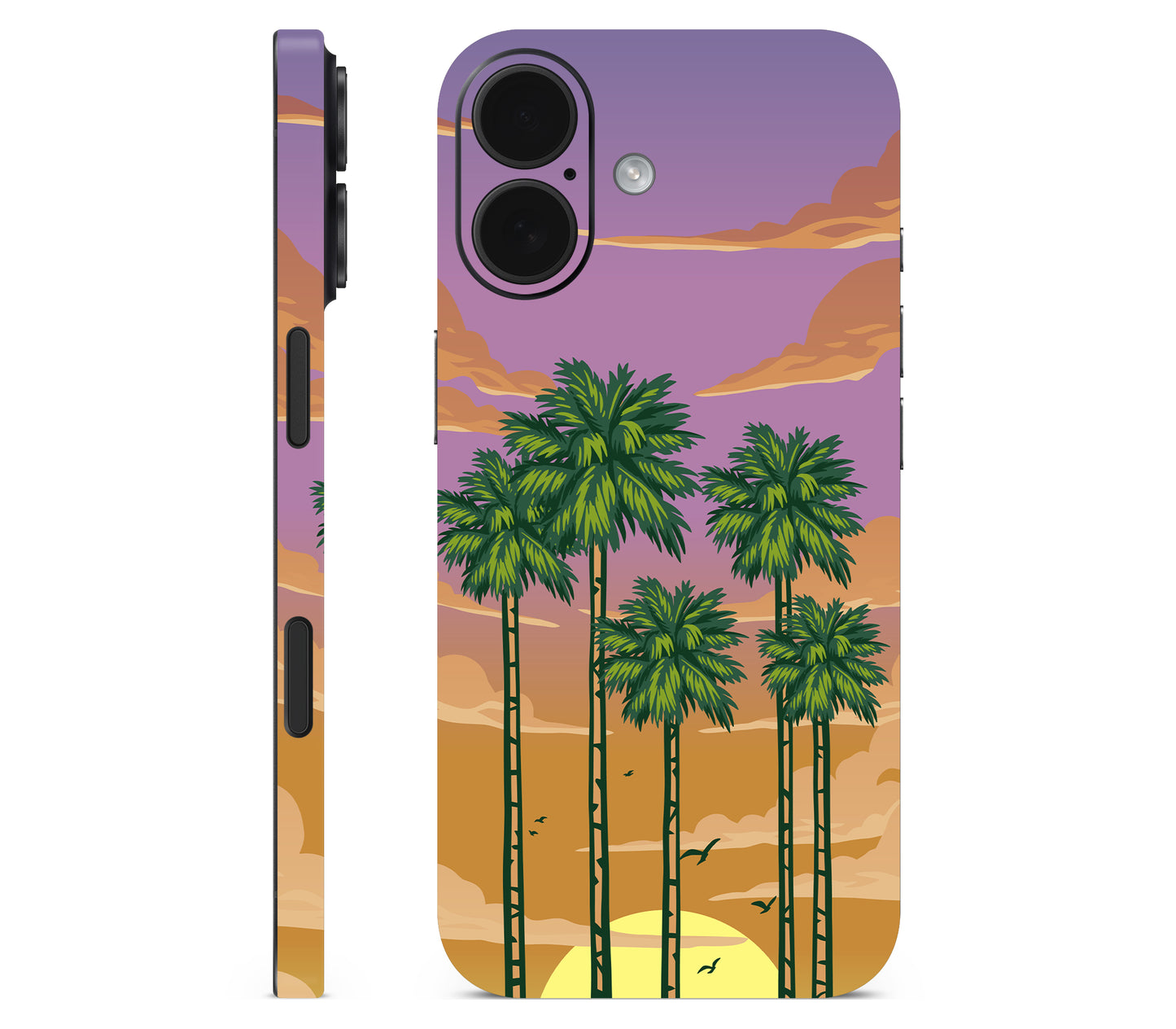 iPhone 17 skin, Vice, full wrap without logo cutout