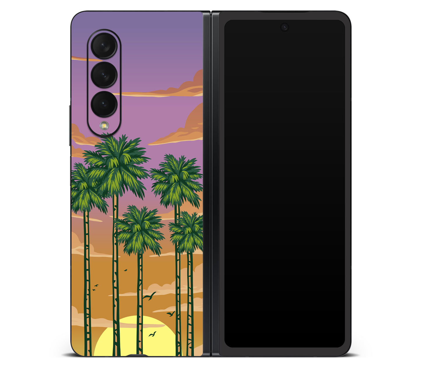 Galaxy Z Fold 3 skin, Vice
