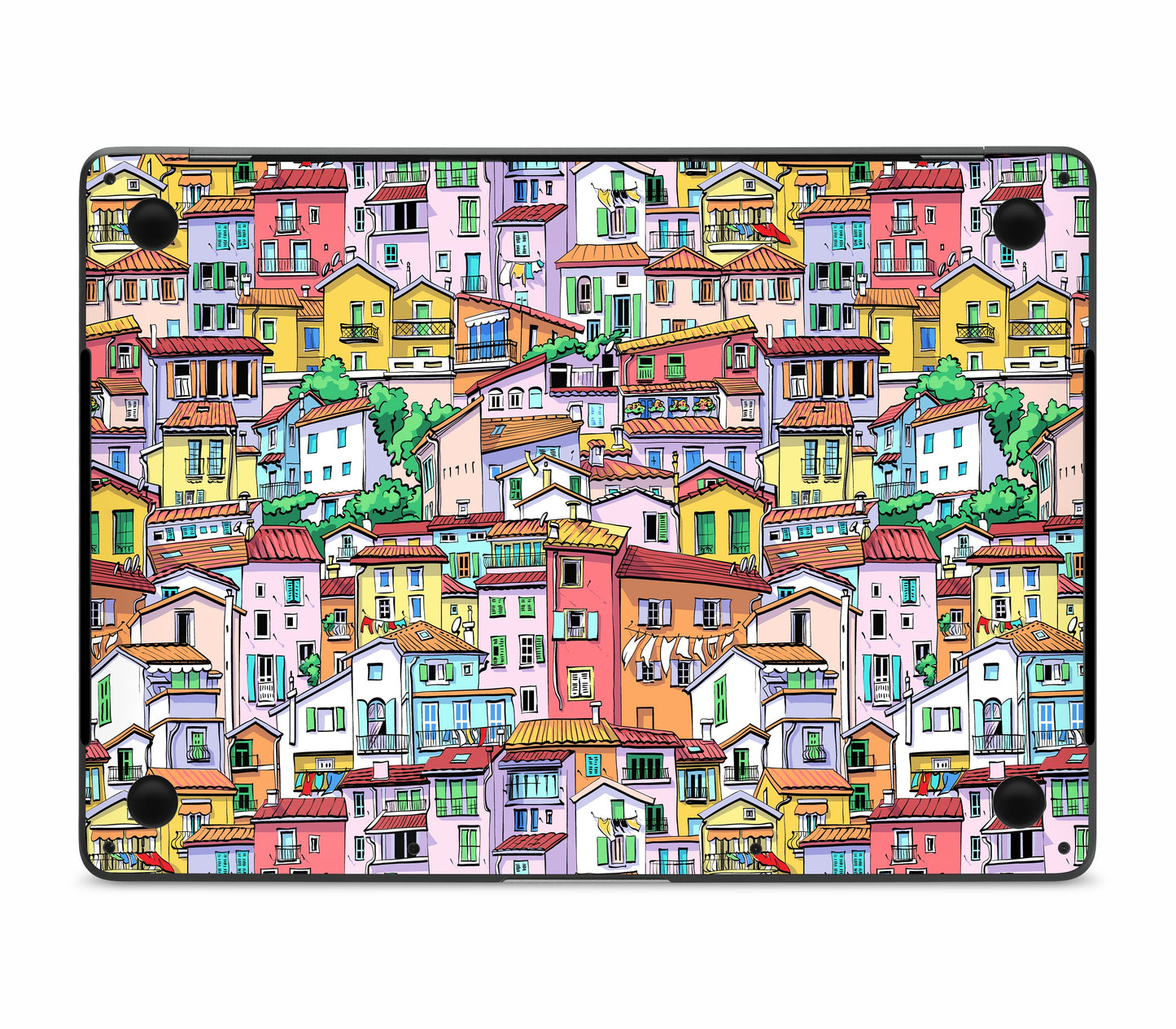 MacBook Pro 16" (2020, Touch Bar) skin, Menton Mosaic, bottom skin