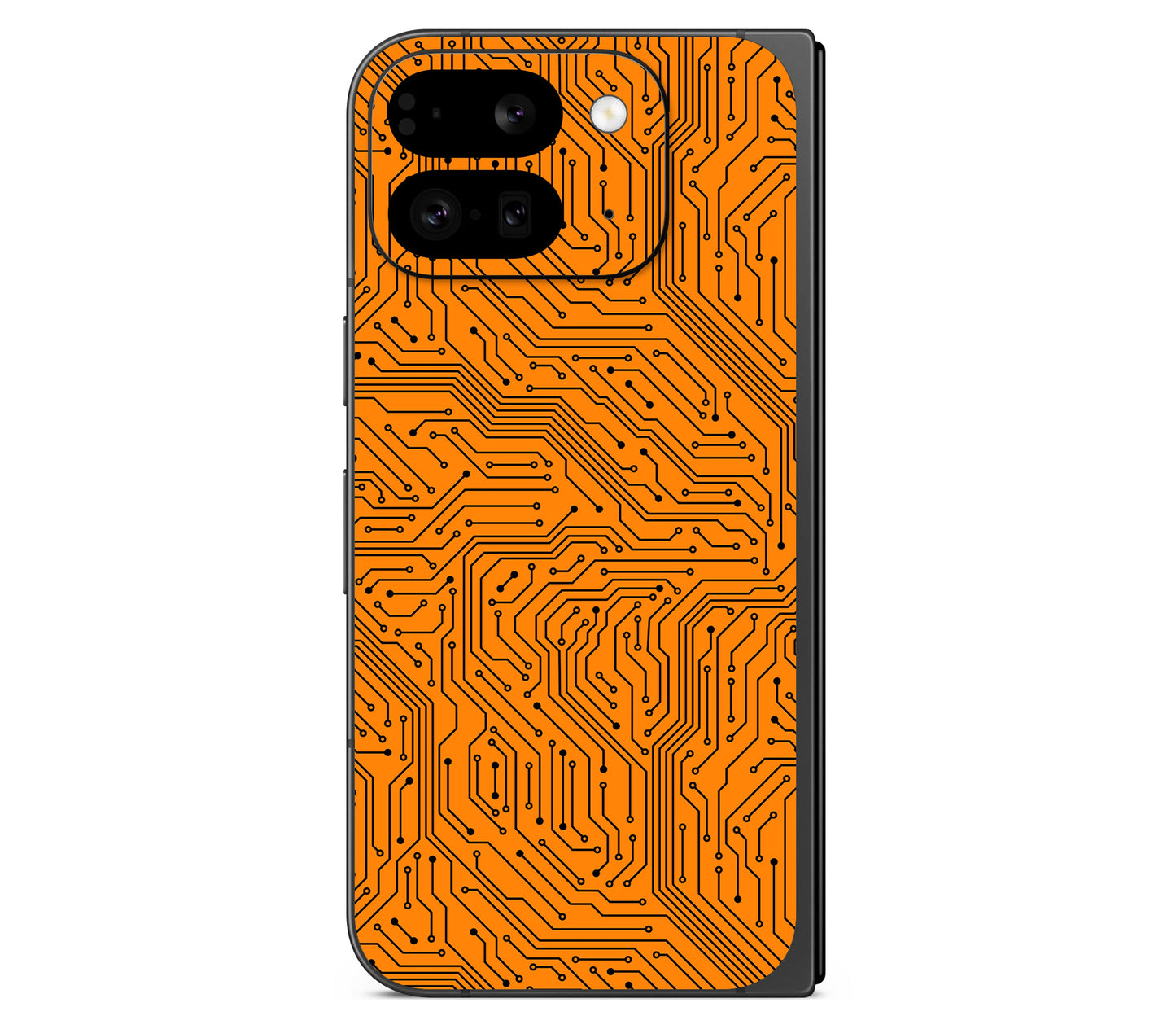 Google Pixel 11 Pro Fold skin, Pulse Grid
