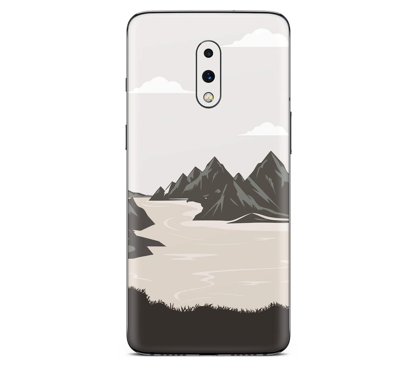 OnePlus 7 skin, Dope Valley, back skin