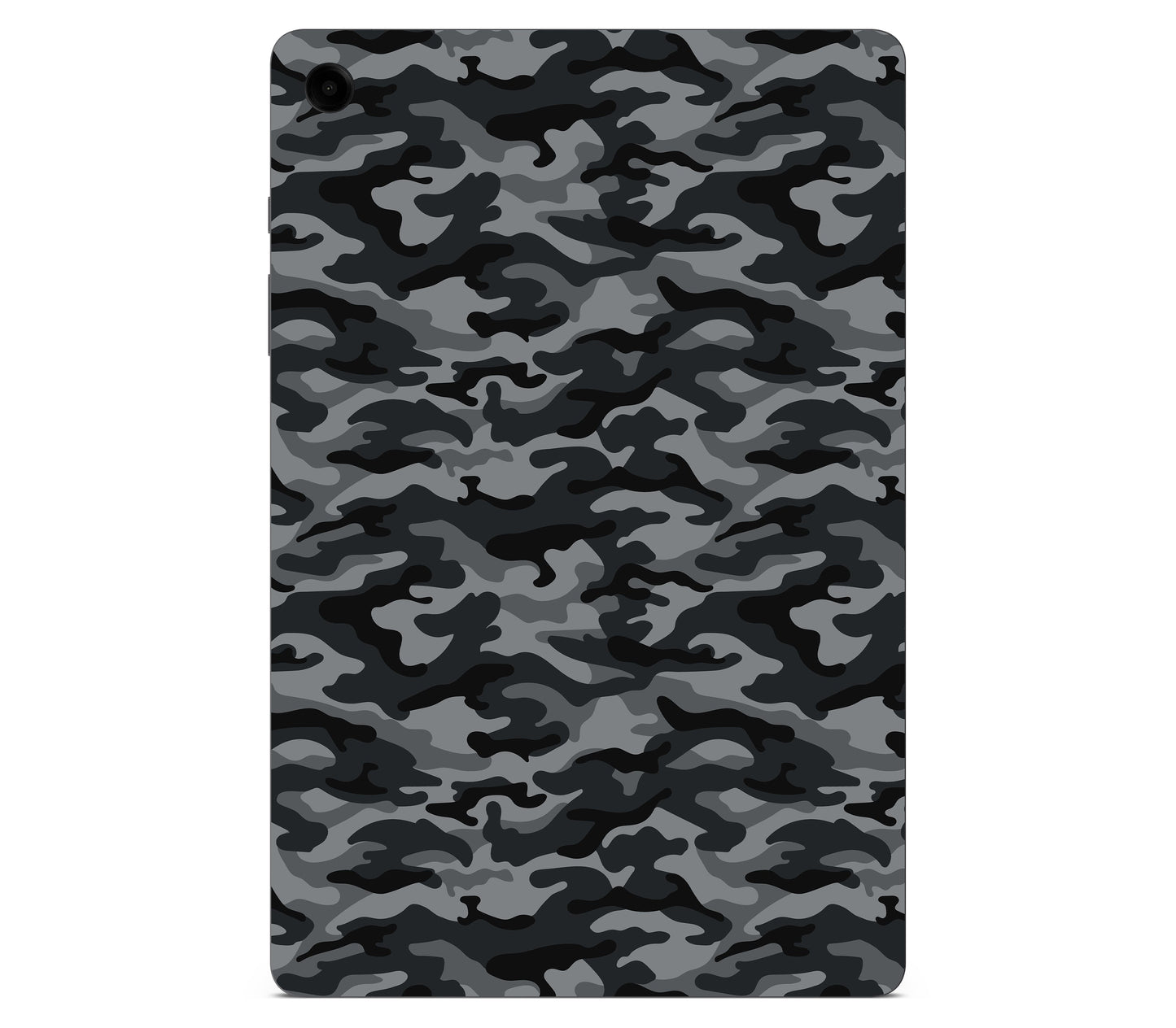 Galaxy Tab A11 skin, Urban Camo, back skin