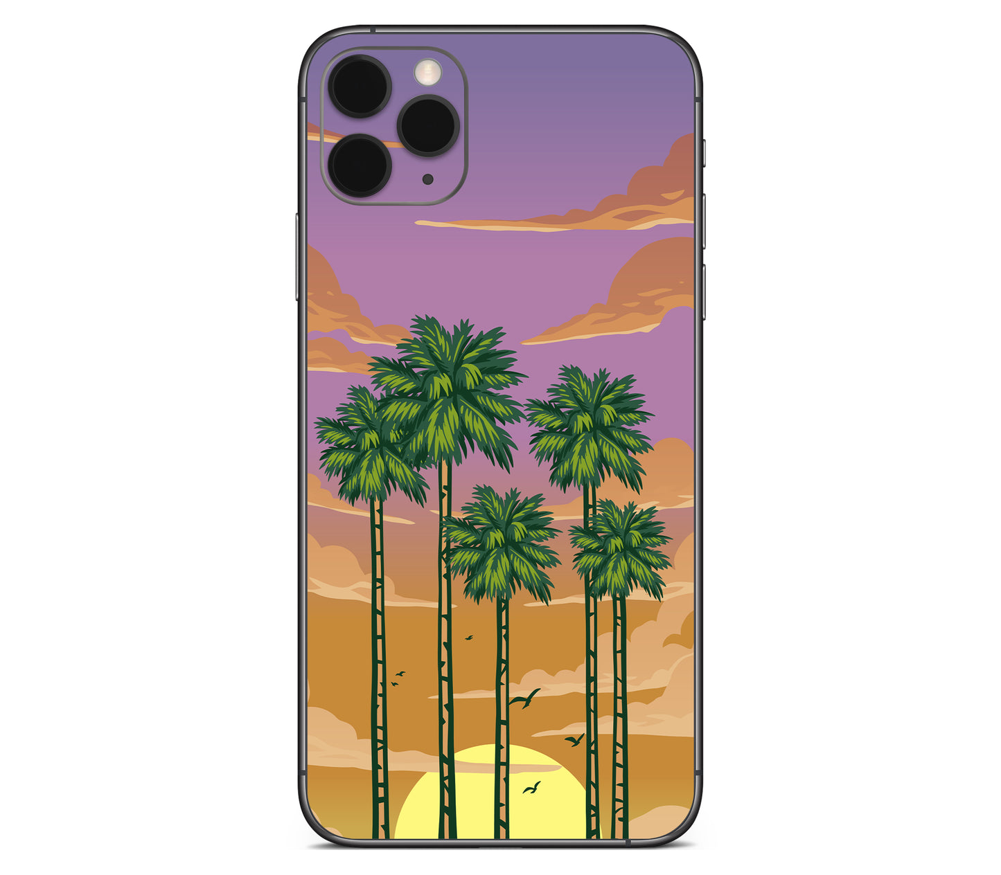 iPhone 11 Pro skin, Vice, back skin without logo cutout