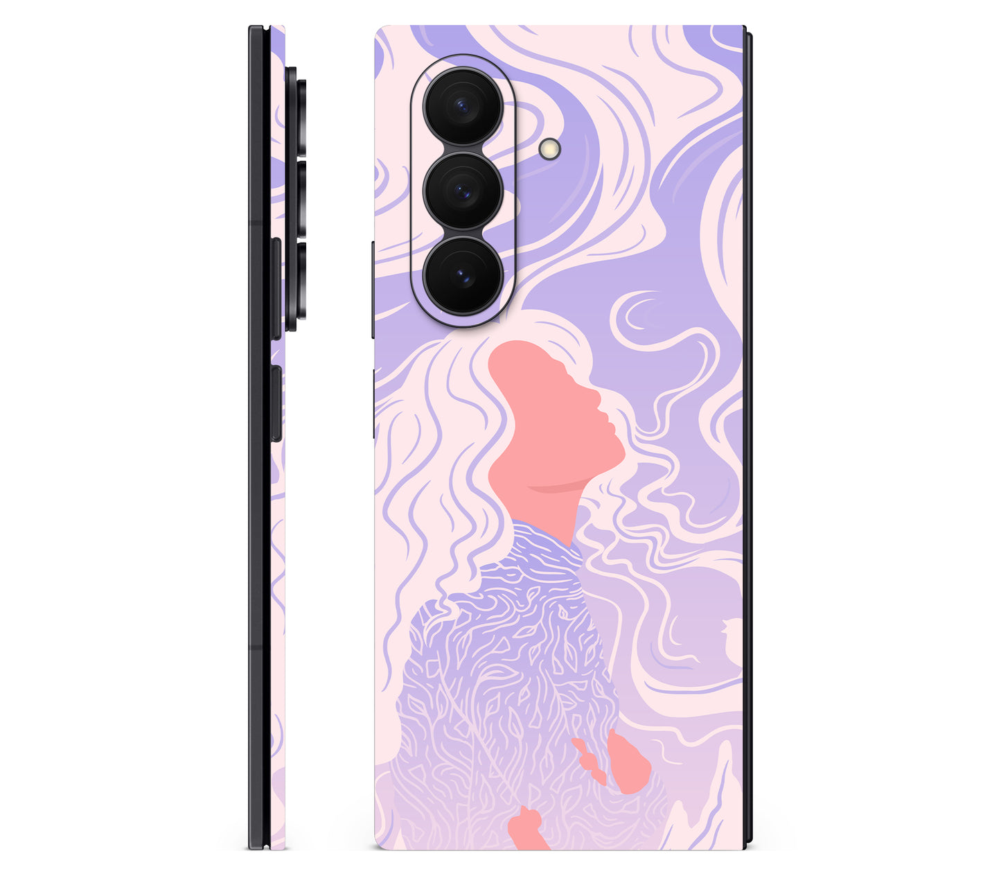 Galaxy Z Fold 7 skin, Euphoria