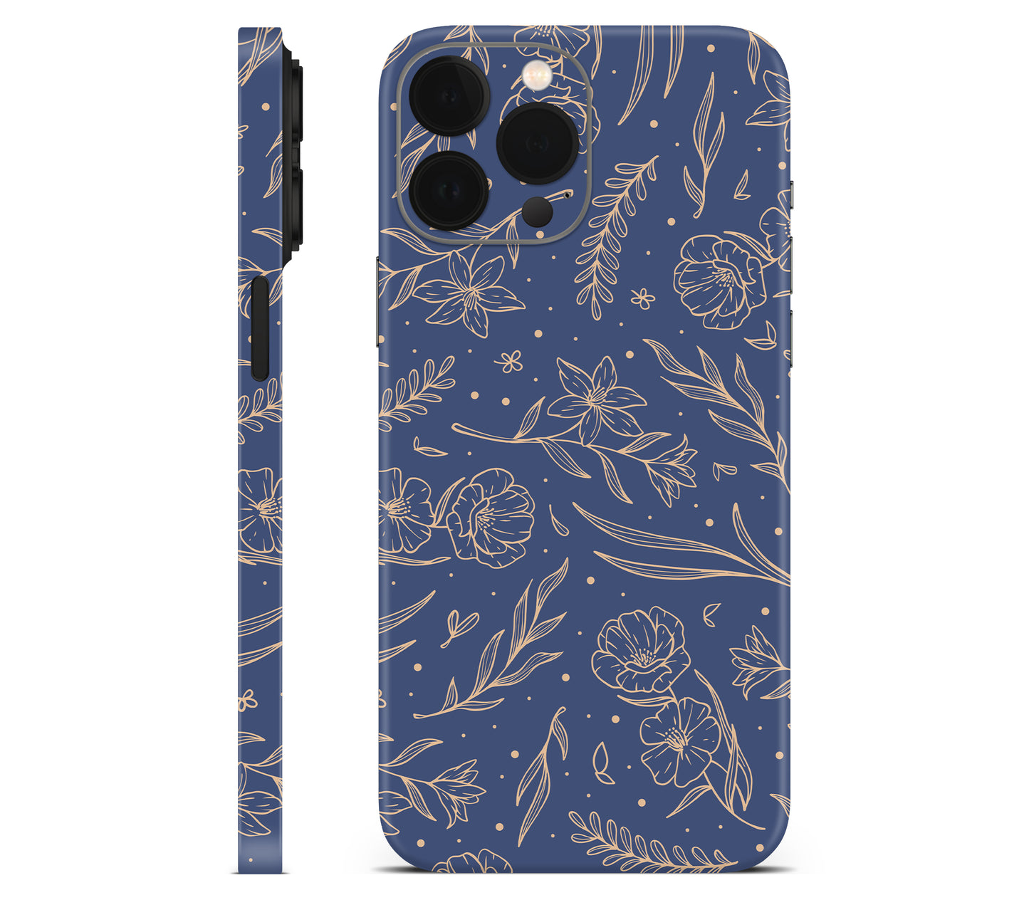iPhone 13 Pro Max skin, Twilight, full wrap without logo cutout