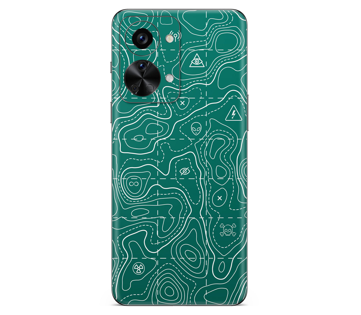OnePlus Nord 2T skin, Lockdown (Deathline), back skin