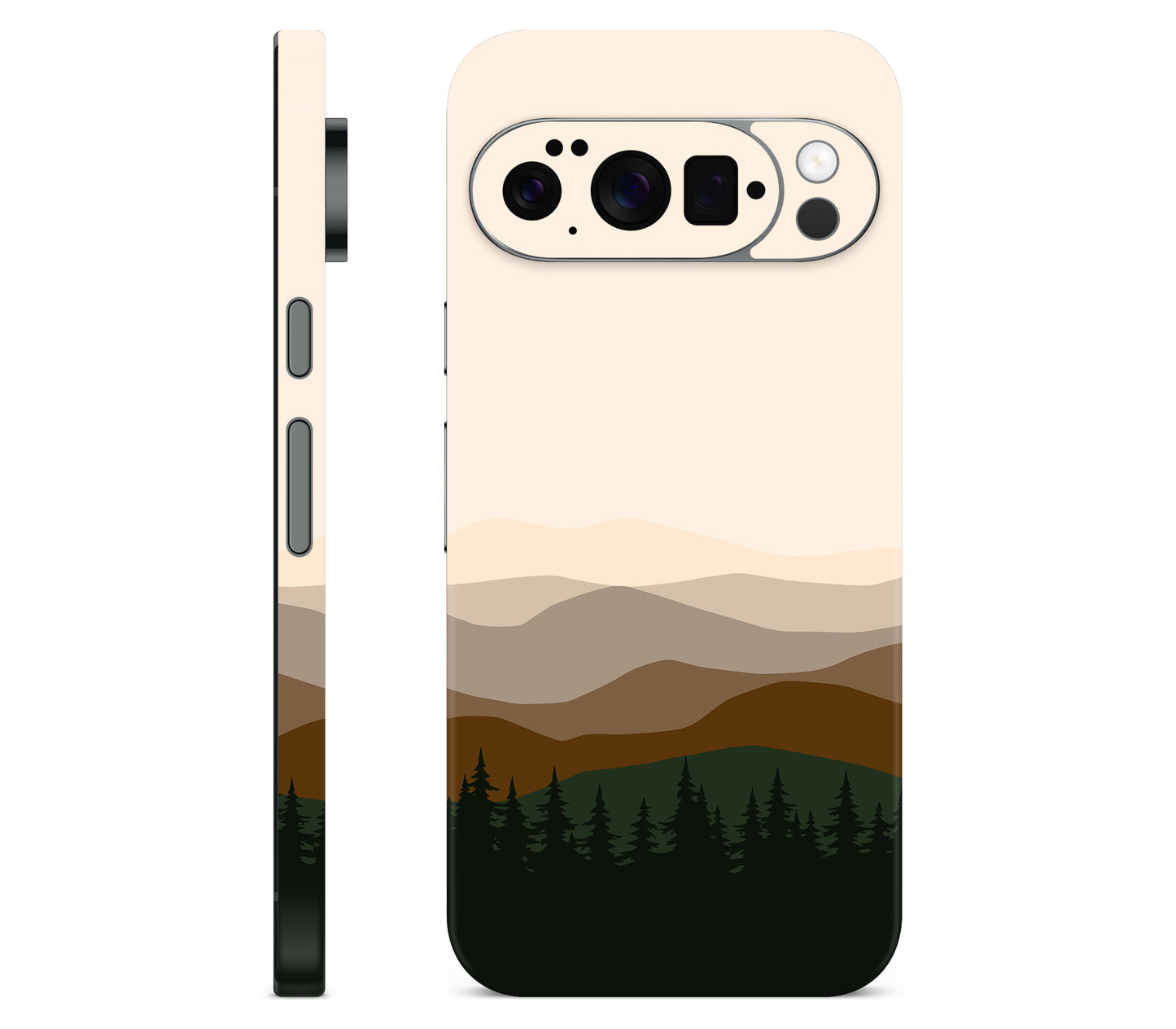Google Pixel 10 Pro skin, Sierra Dusk