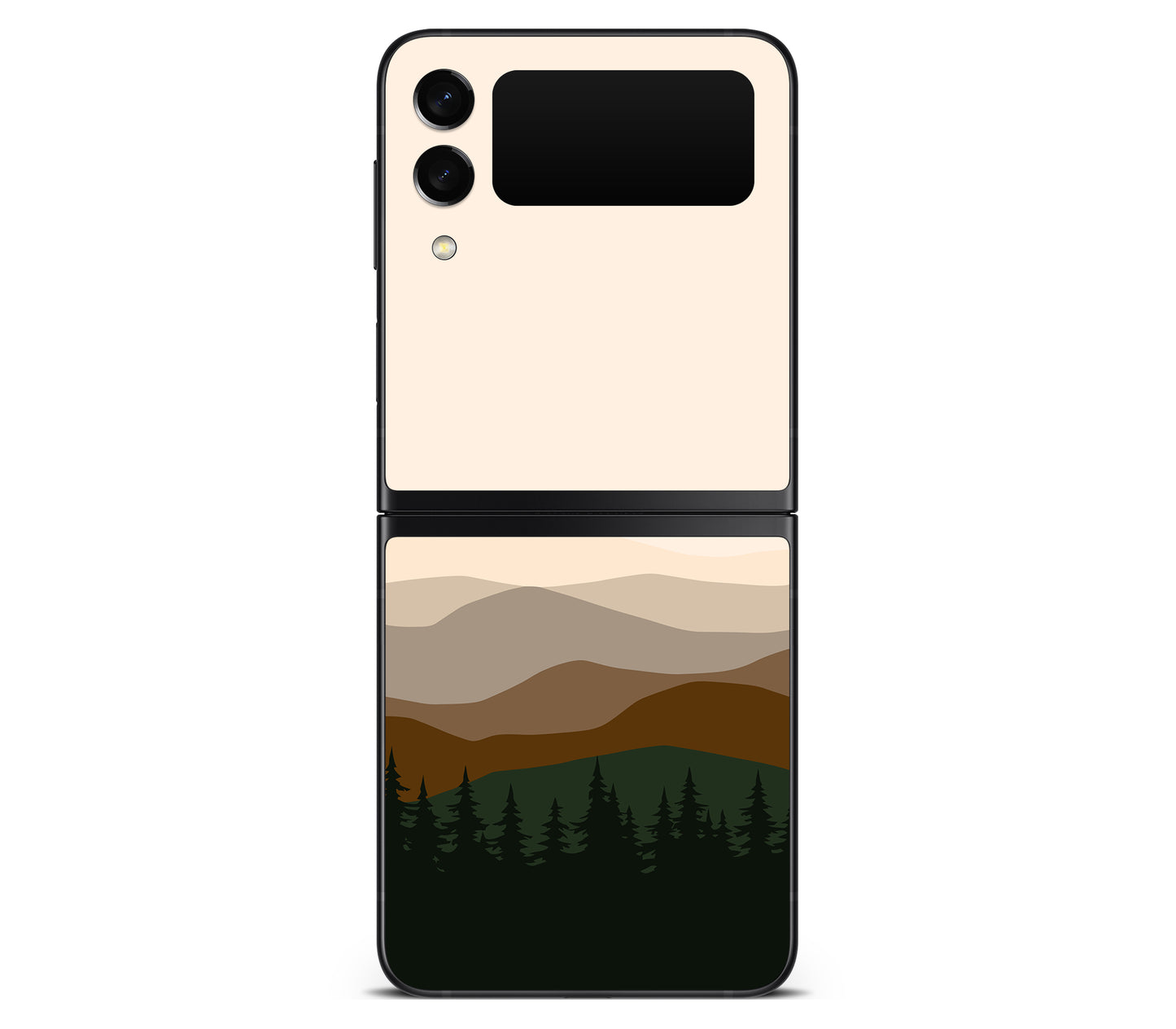 Galaxy Z Flip 3 skin, Sierra Dusk