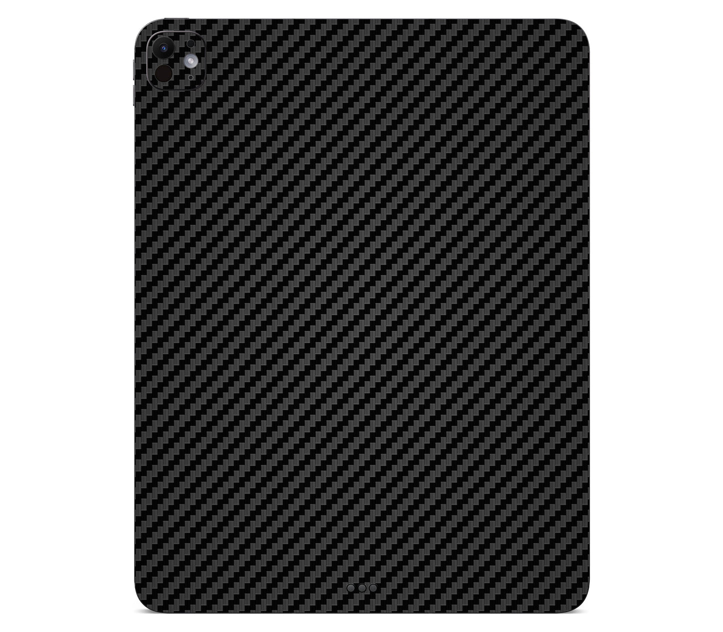 iPad Pro 11" (M5) skin, Code: Carbon, back skin without logo cutout