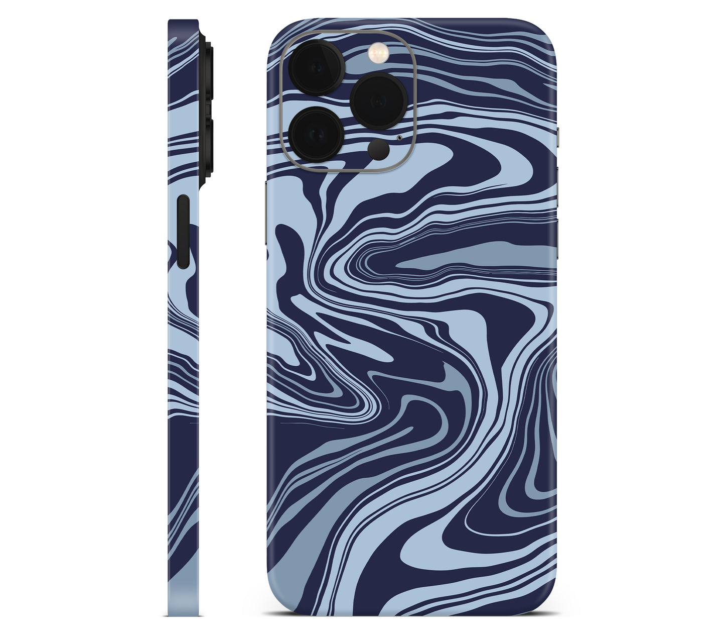 iPhone 13 Pro Max skin, Vertigo (Blur), full wrap without logo cutout