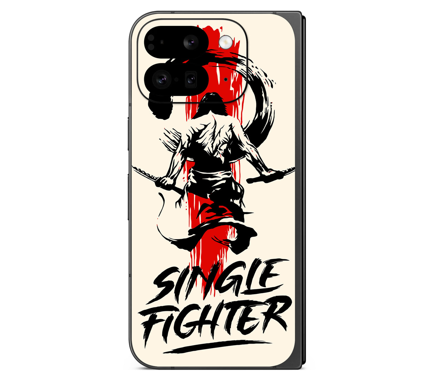 Google Pixel 11 Pro Fold skin, Samurai, back skin