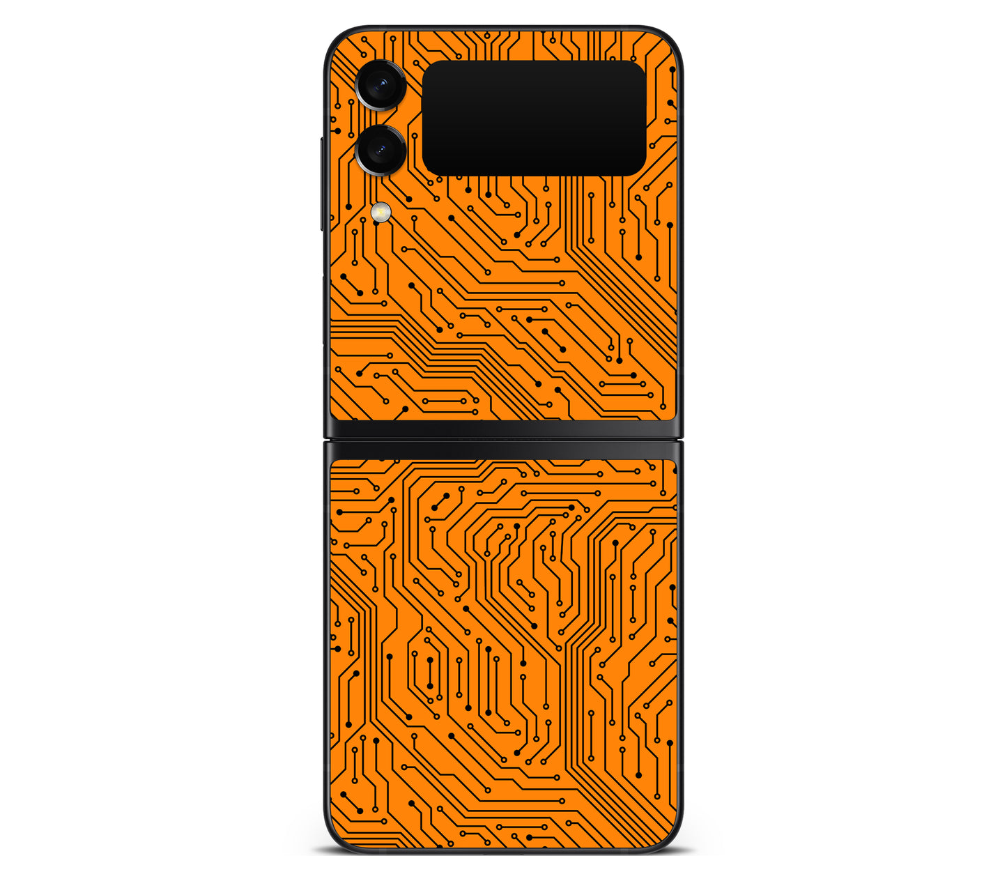 Galaxy Z Flip 3 skin, Pulse Grid