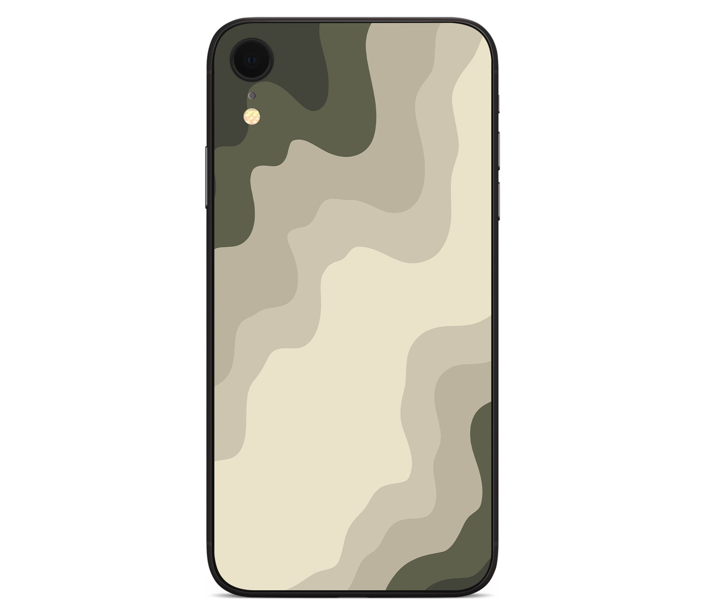 iPhone XR skin, Drift (Mirage), back skin without logo cutout