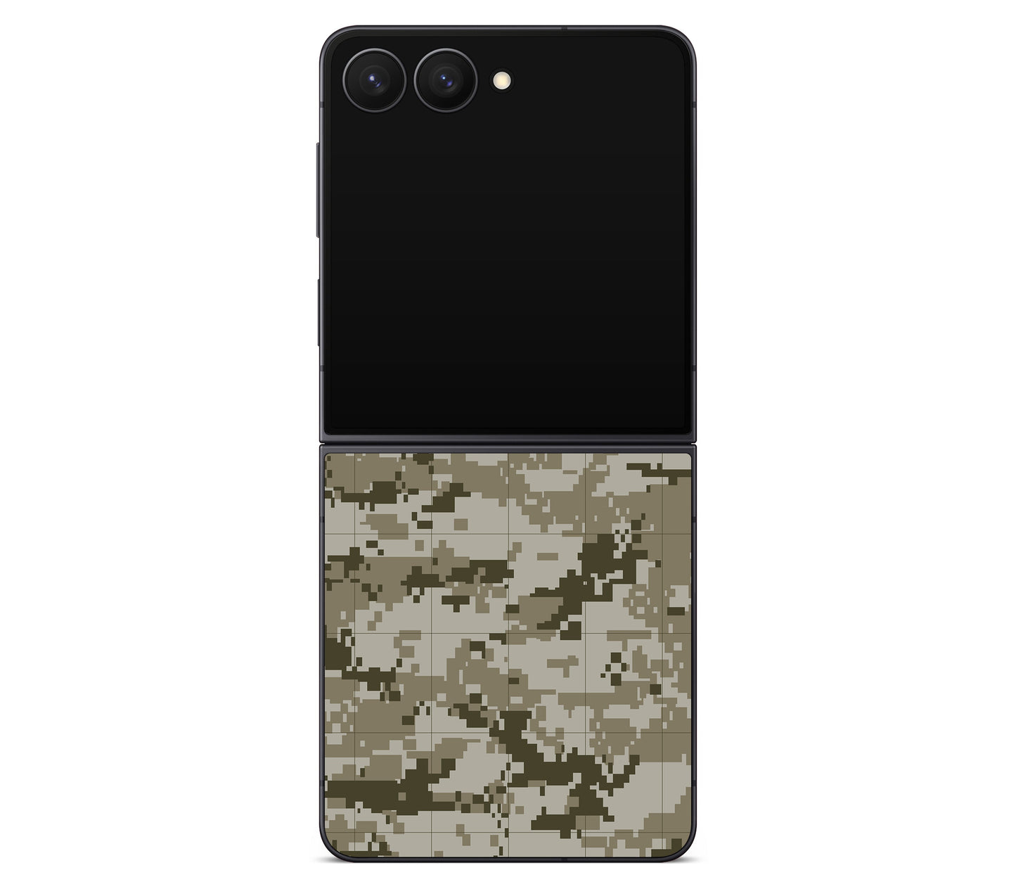 Galaxy Z Flip 8 skin, Stealth Mode, back skin