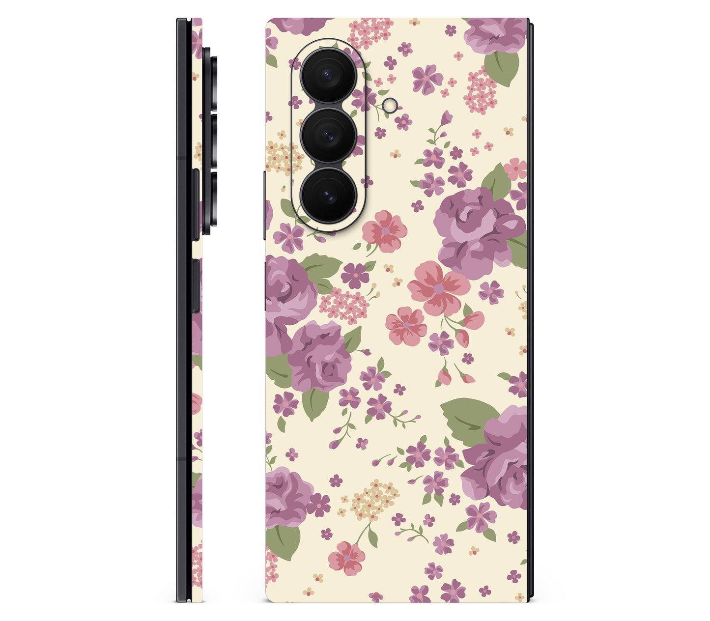 Galaxy Z Fold 7 skin, Lilac