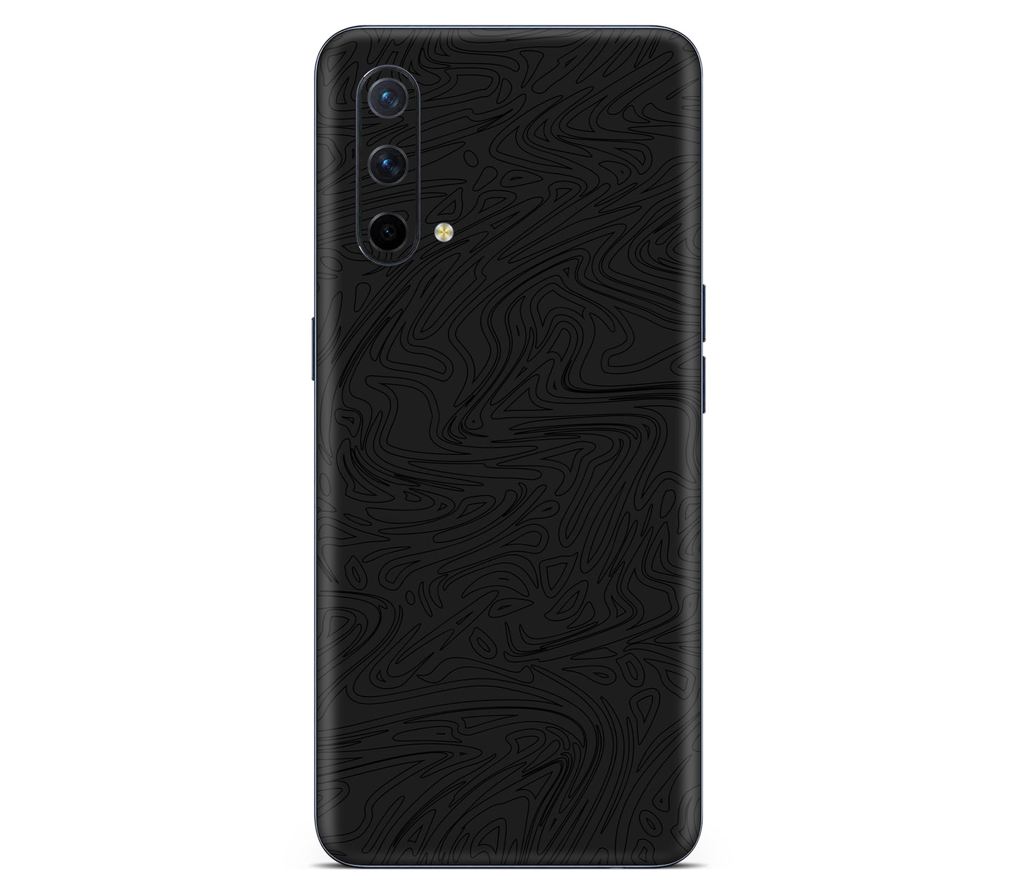 OnePlus Nord CE skin, Black Ice, back skin