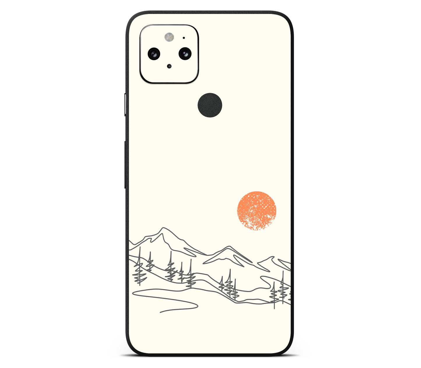 Google Pixel 5 skin, Offline