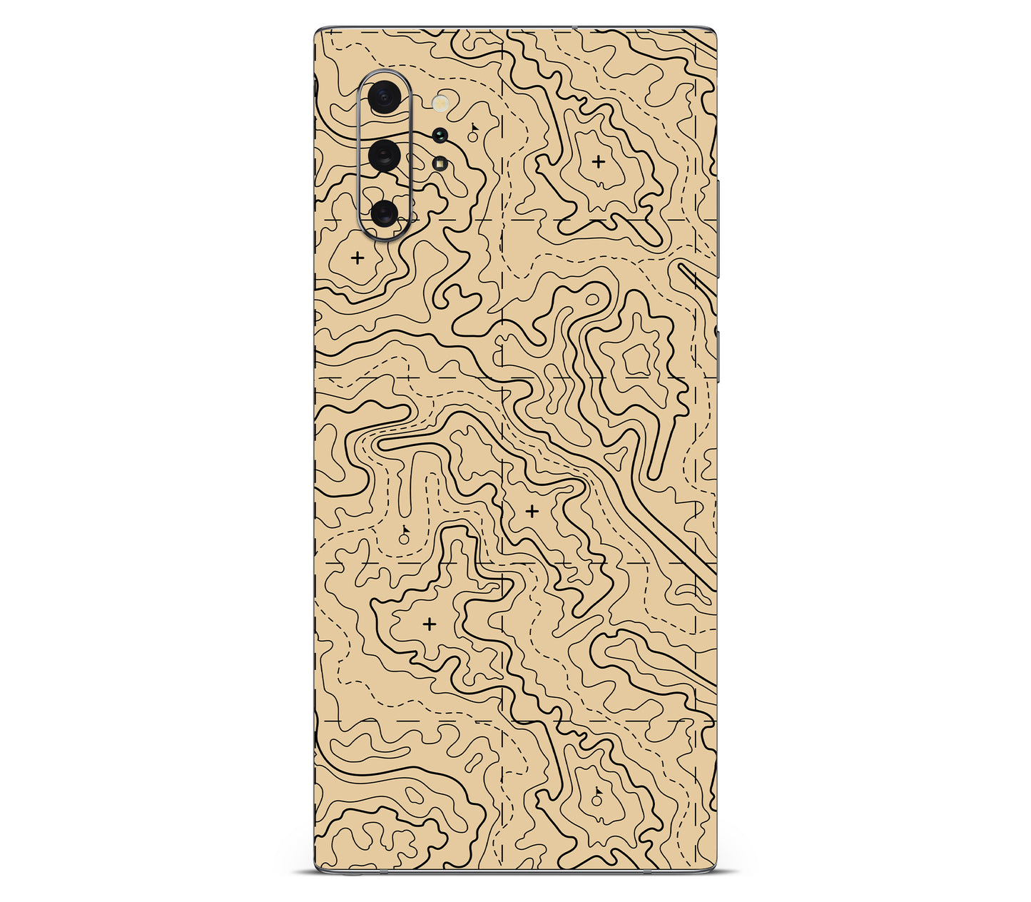 Galaxy Note 10 Plus skin, Lockdown (Sandline)