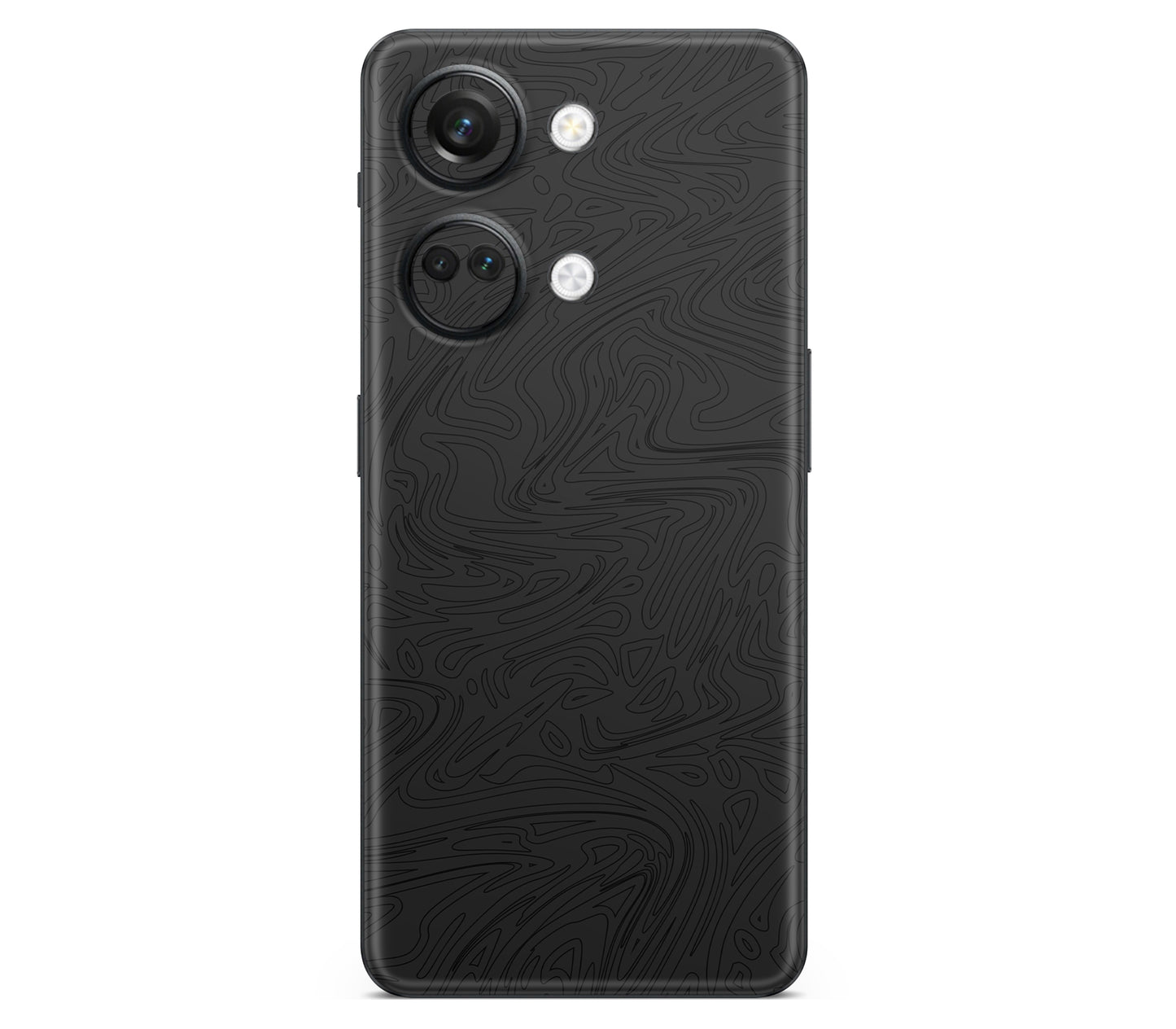 OnePlus Nord 3 skin, Black Ice, back skin
