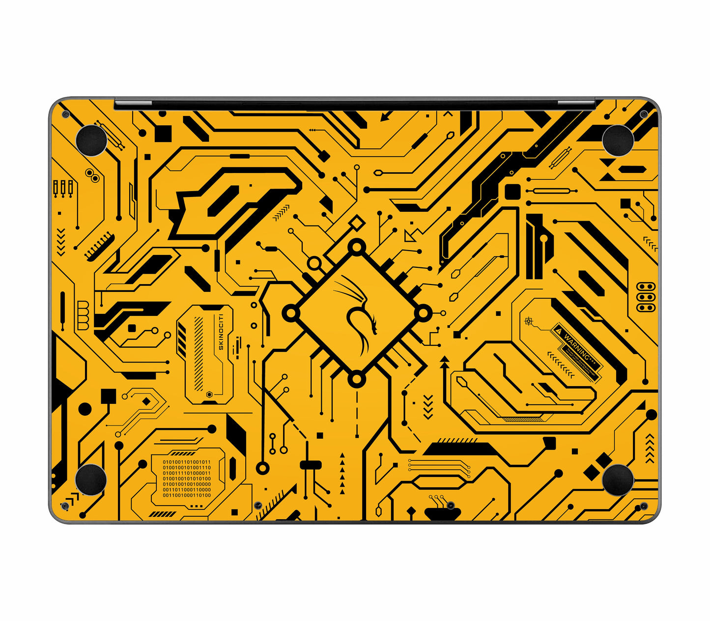 MacBook Pro 13" (2020, M1) skin, Kali (Kernel), bottom skin