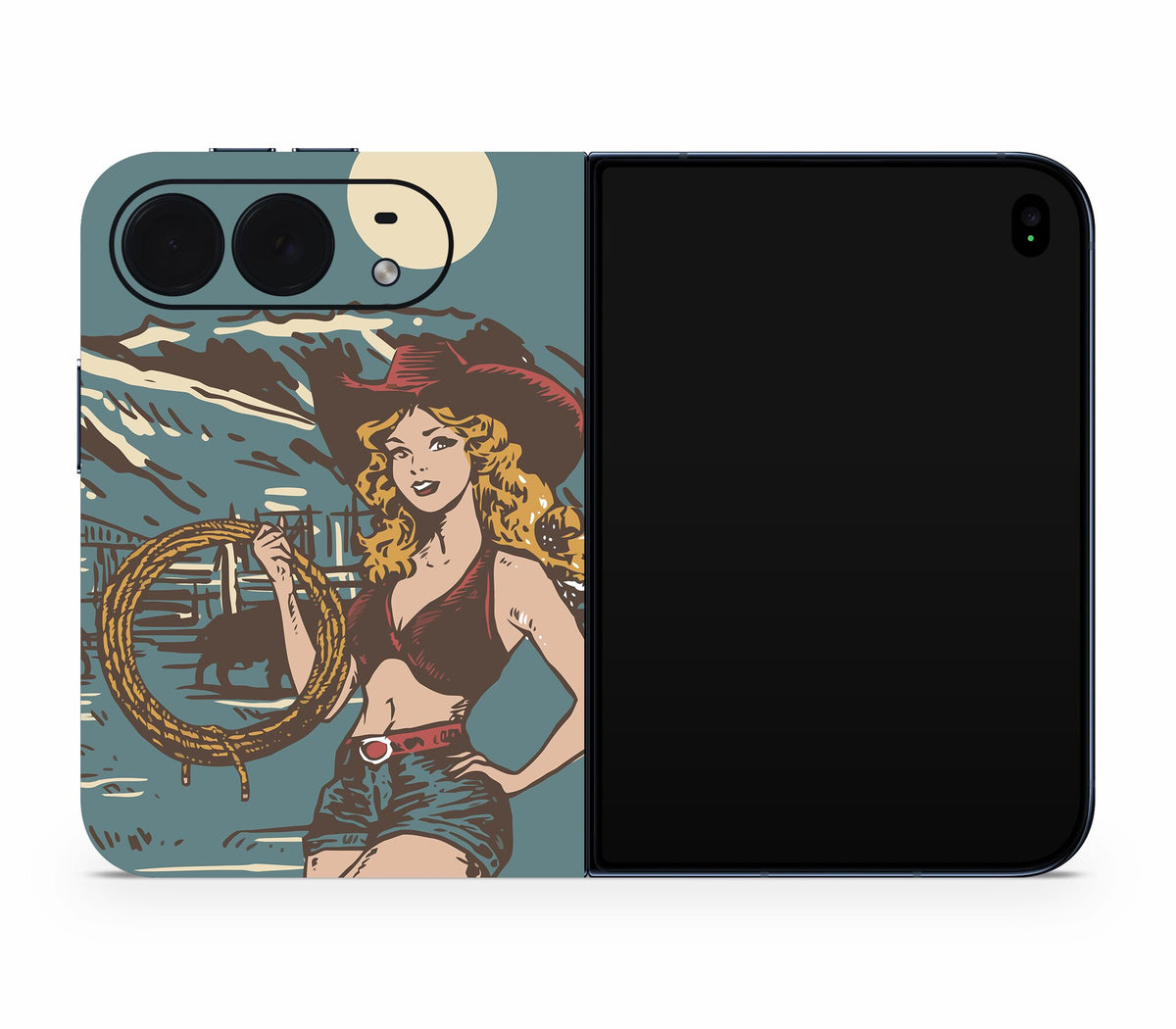 iPhone Duo skin, Wanted