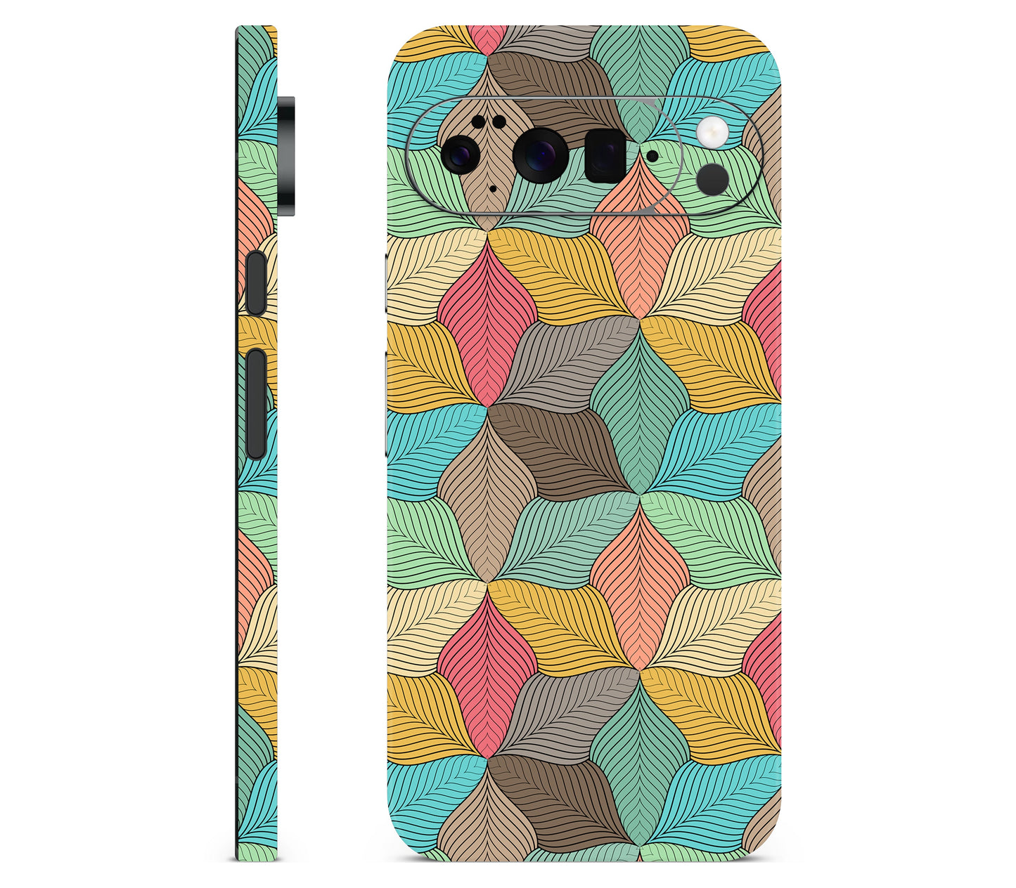 Google Pixel 11 Pro XL skin, Blossom, full wrap skin