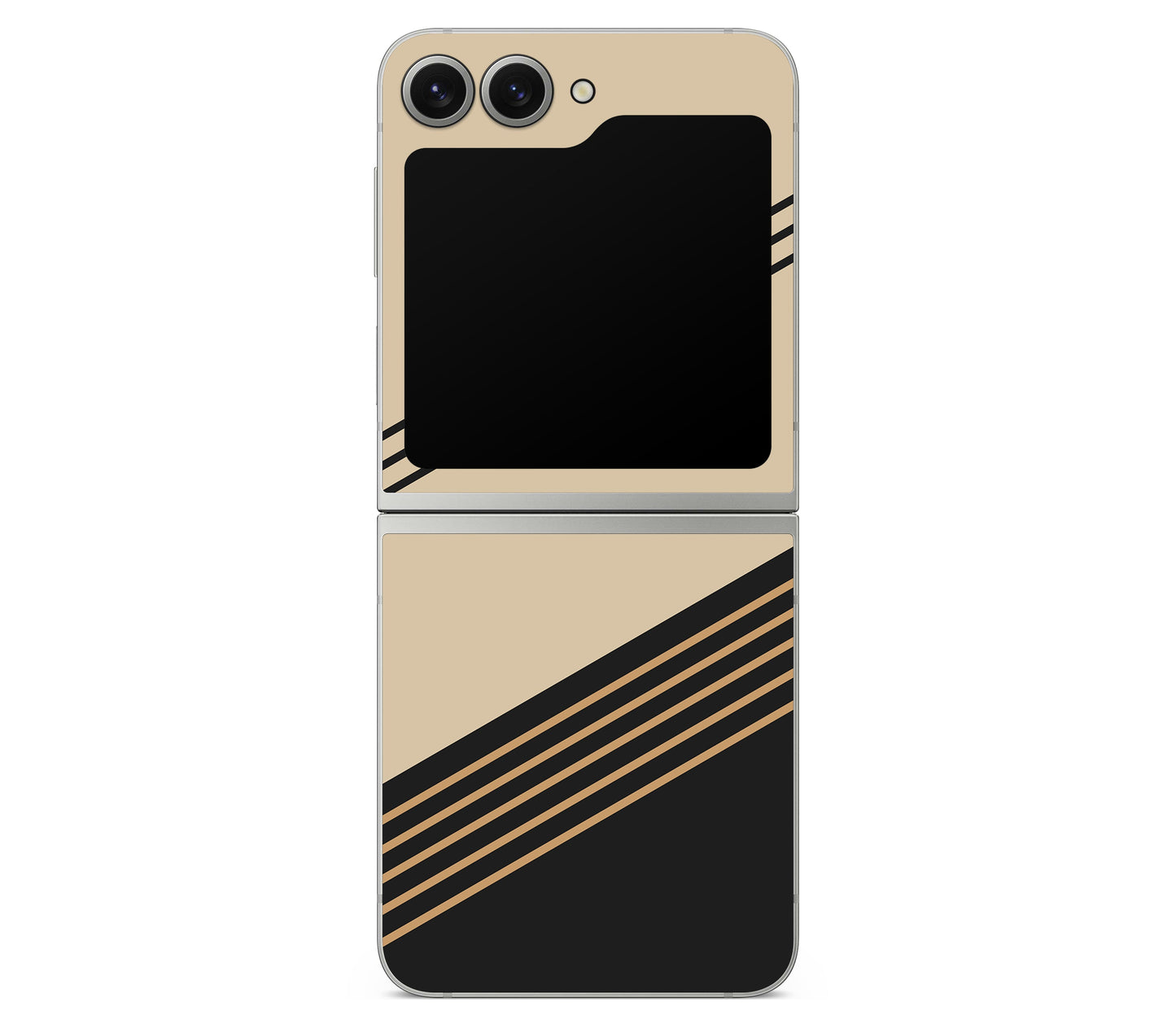 Galaxy Z Flip 7 FE skin, Memoir, back skin