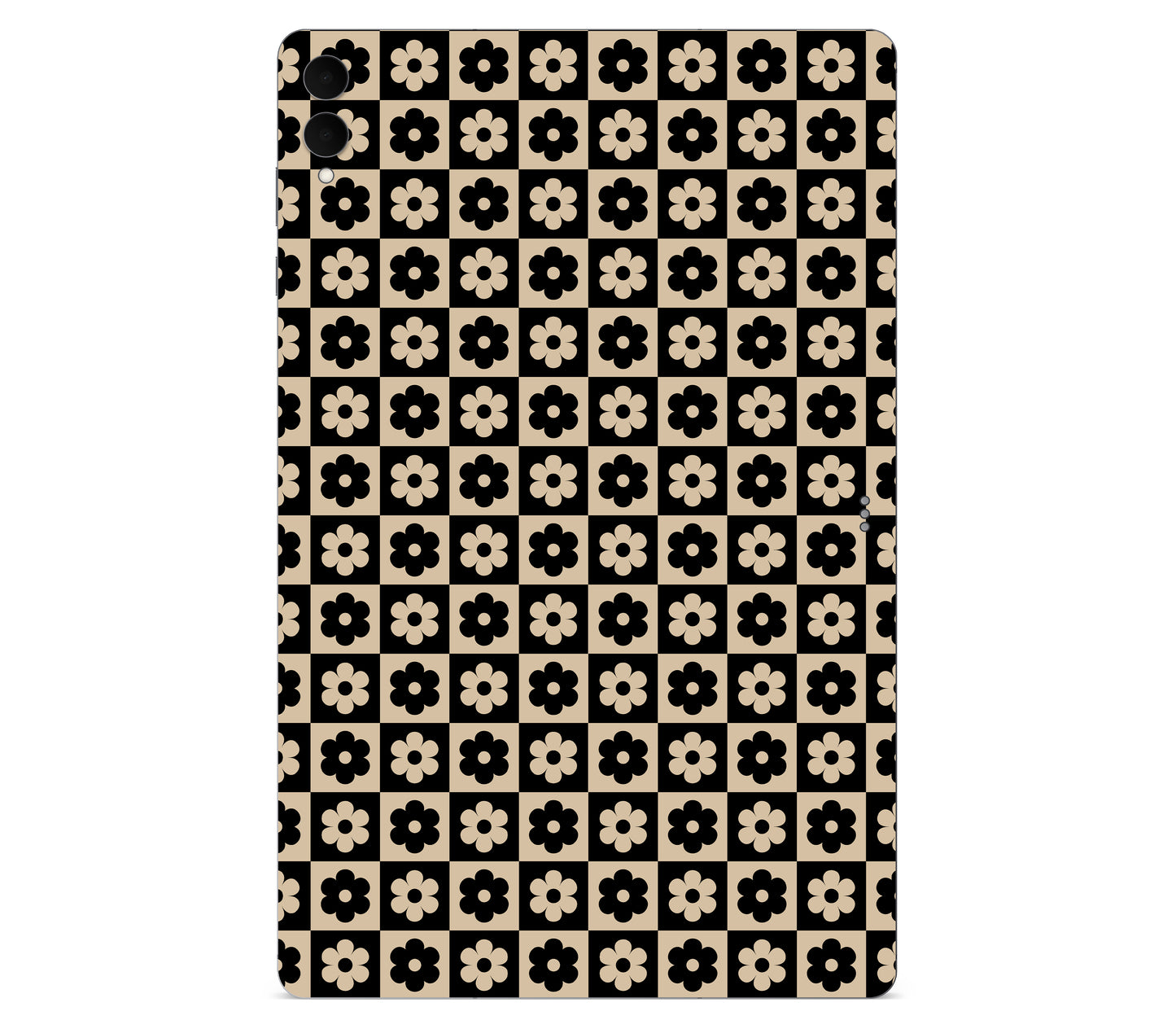 Galaxy Tab S11 Ultra skin, Floral Grid, back skin