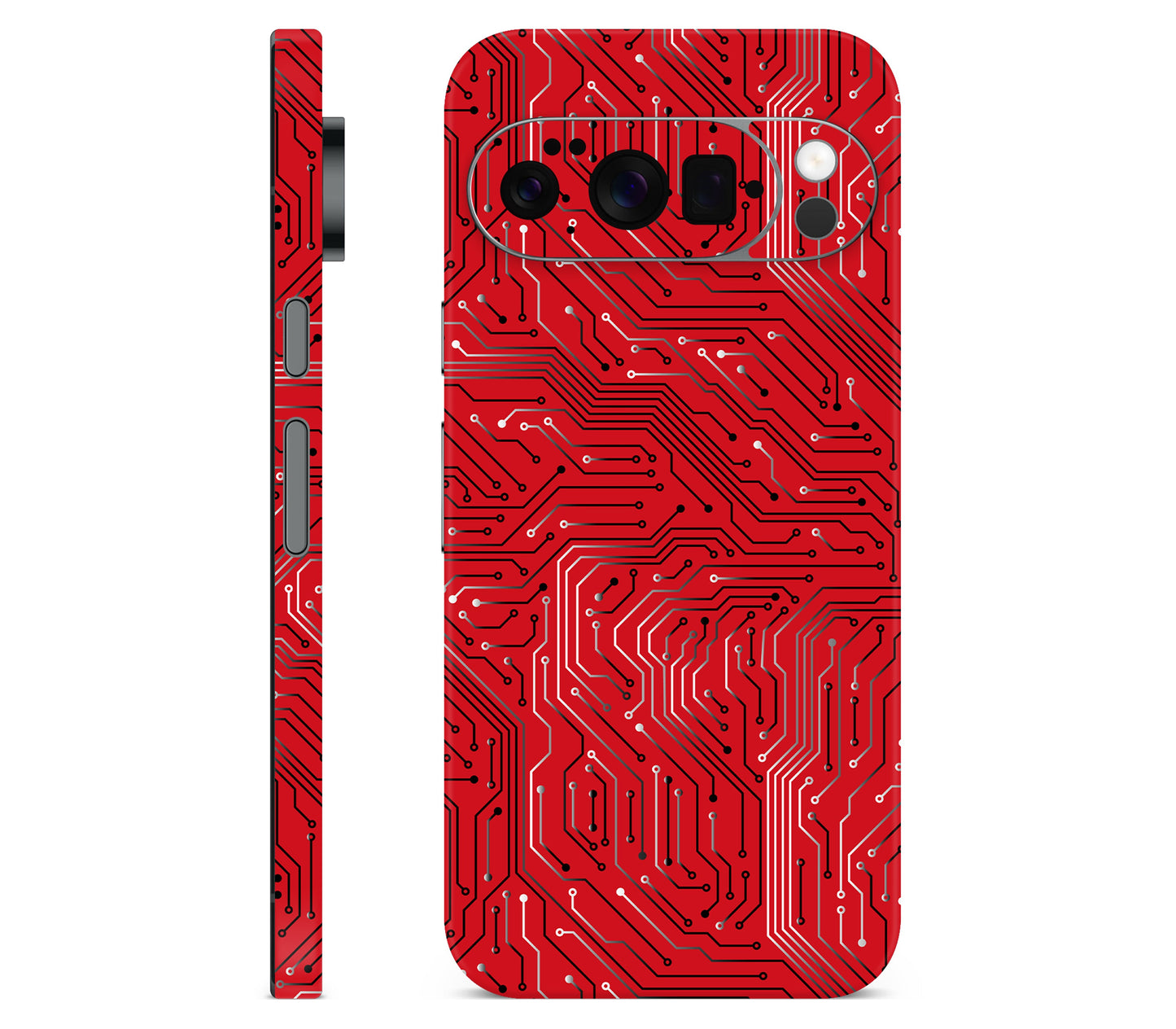 Google Pixel 11 Pro skin, REDLINE